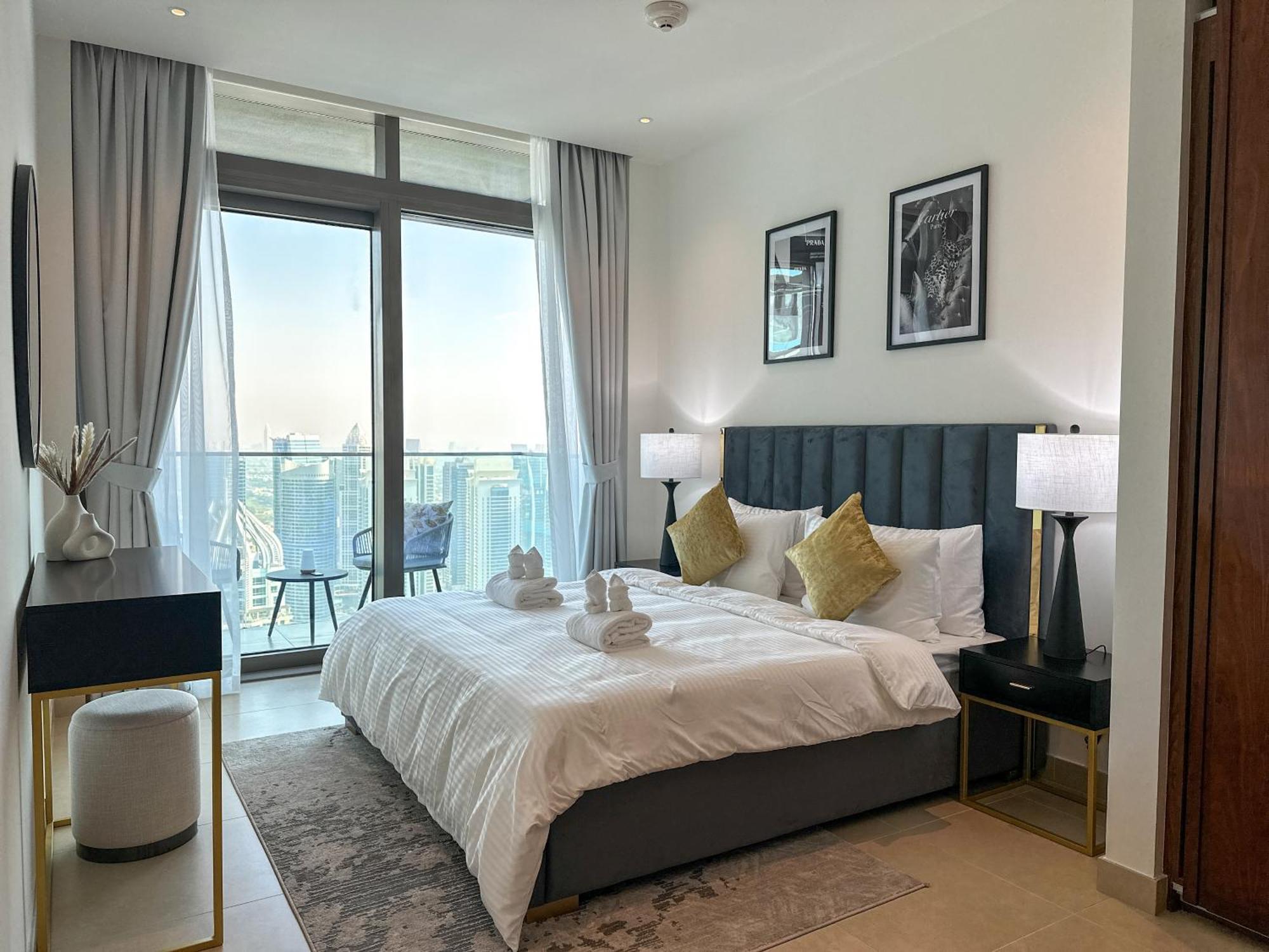 Luxury 2 Bedroom With Full Marina View And Skyline * Dubaï