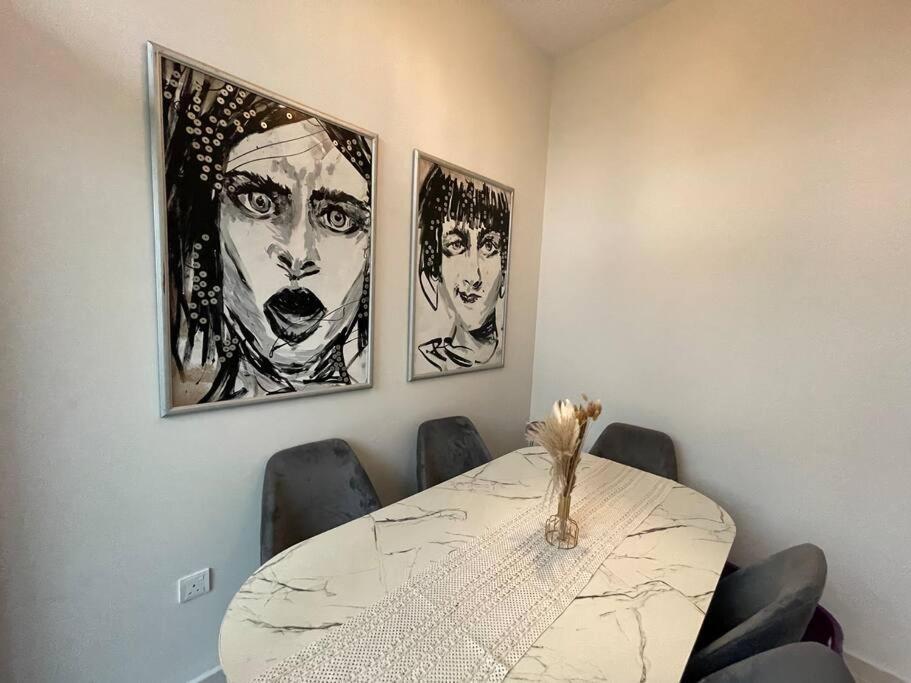 Ashri Hh Bright Apt-damac Hills2 Appartement