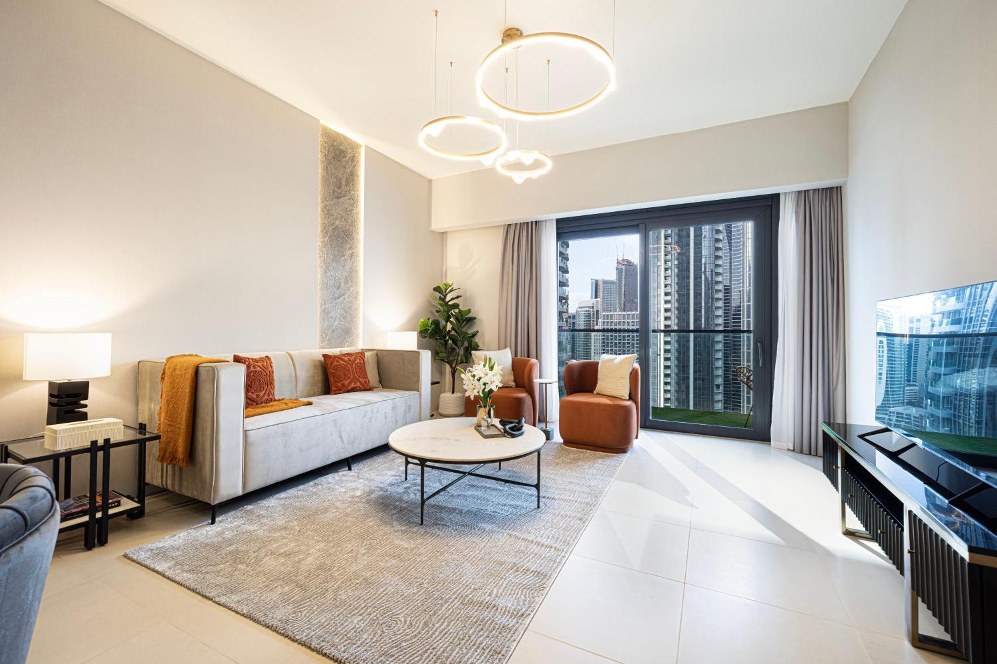 Magnificent 3br With Incredible Burj & Fountain View Apartment