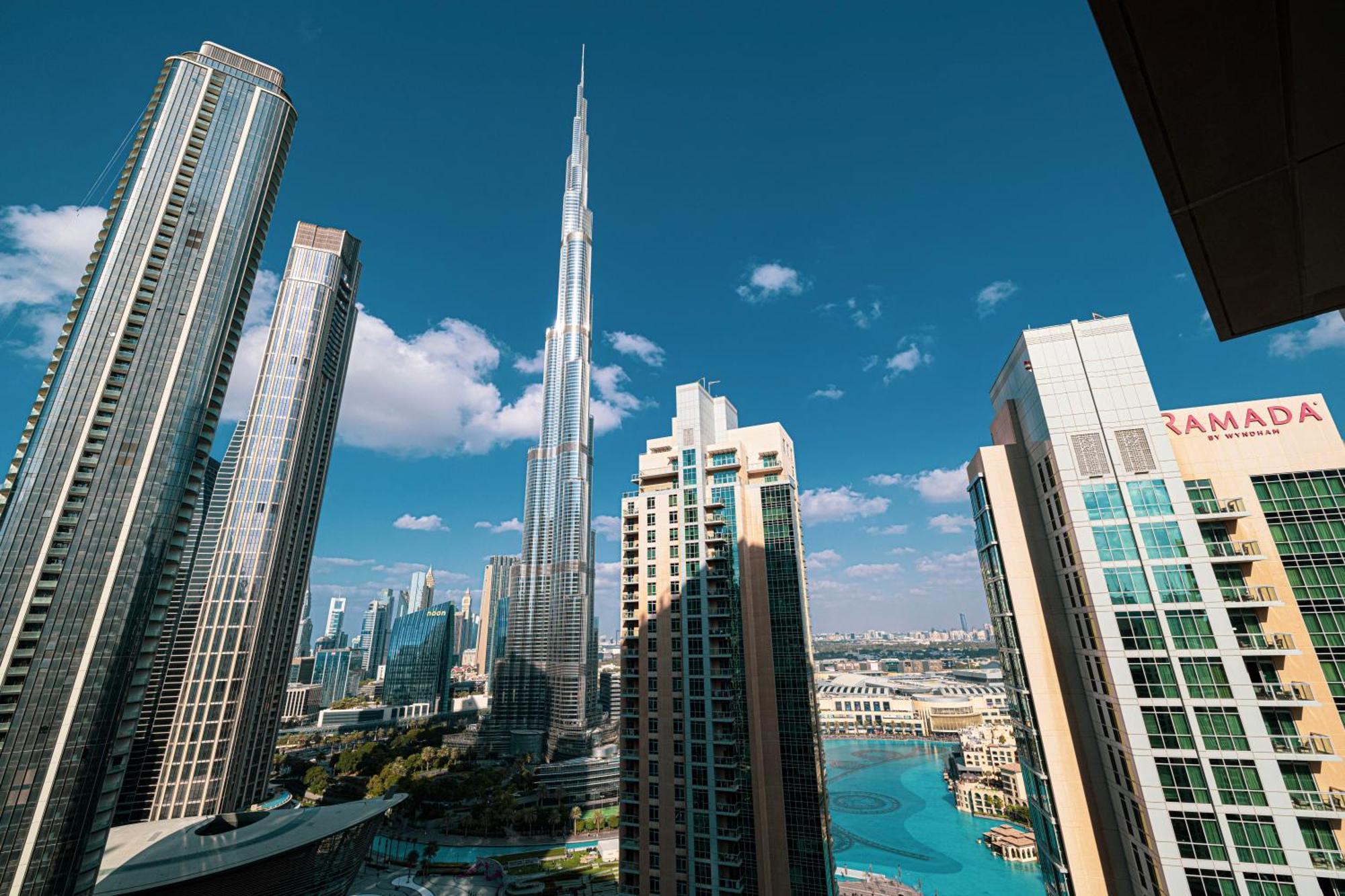 Apartment Magnificent 3br With Incredible Burj & Fountain View Dubai