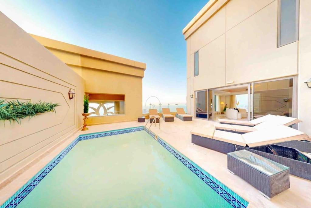 Penthouse With Private Pool And Maid Service Appartement *