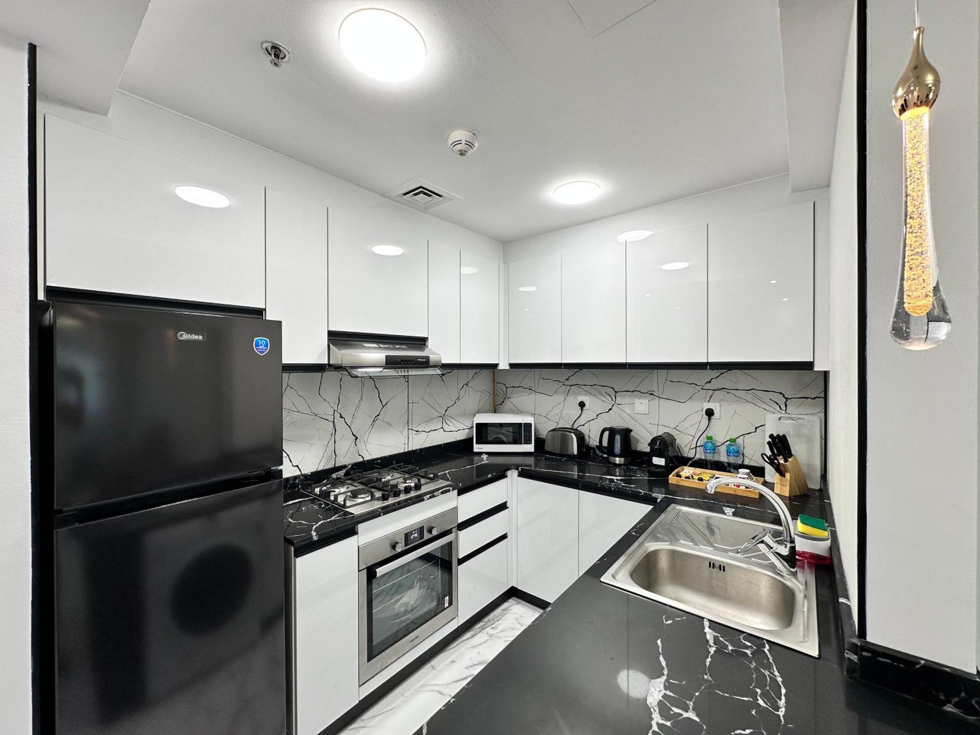 In Heart Of Marina Walk To Jbr 8 Appartement Dubaï