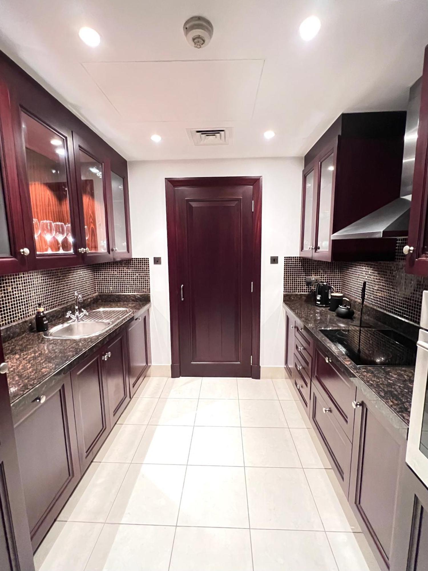 Smartapt Elegant 1 Bdr Burj View Apartamento *