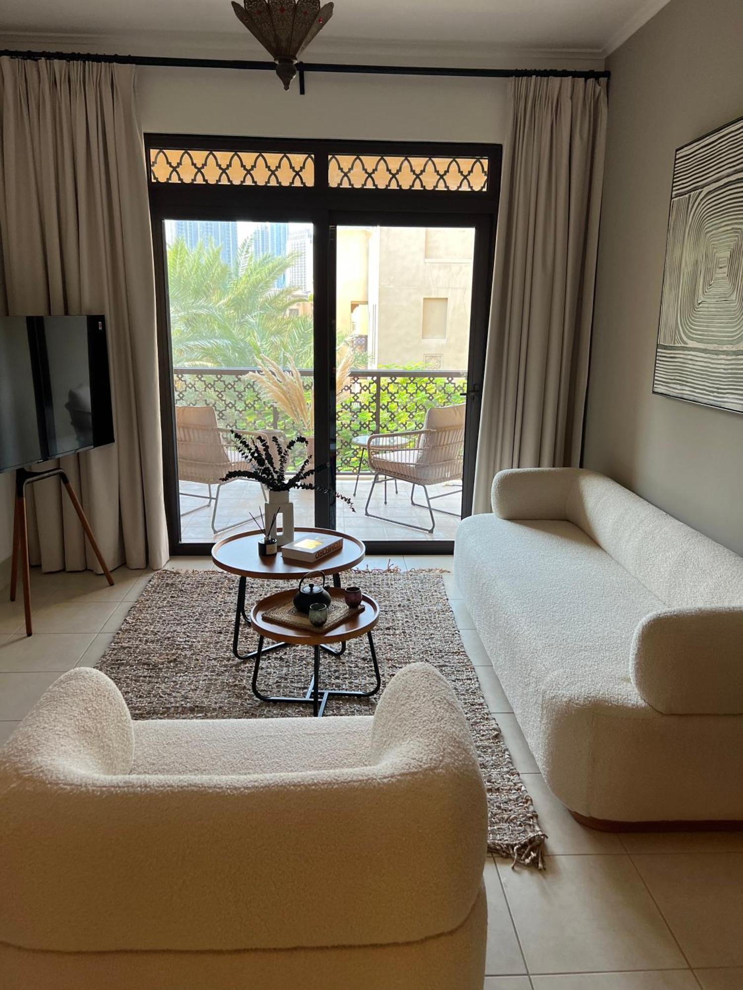 Apartamento Smartapt Elegant 1 Bdr Burj View Dubái