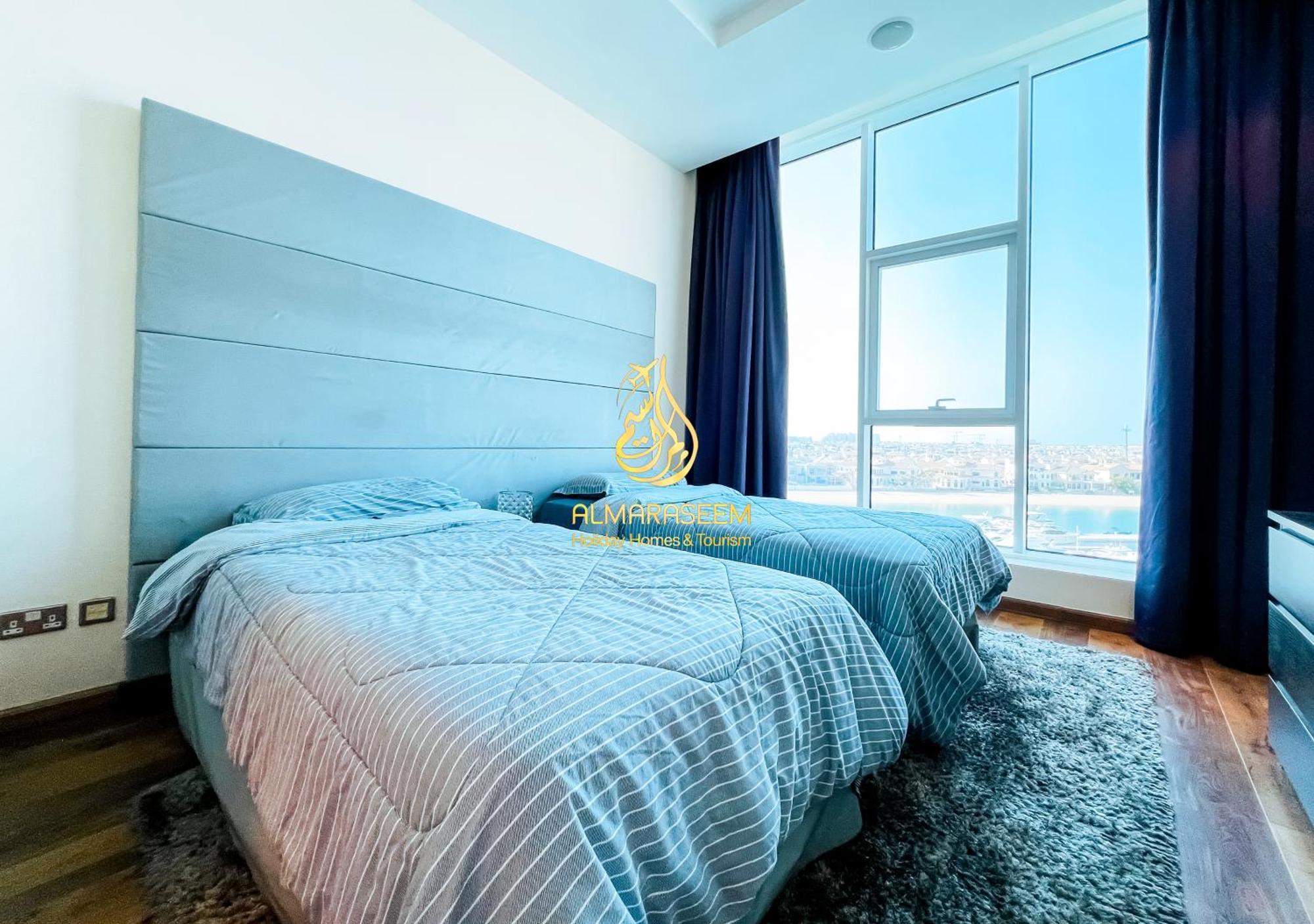 Oceana Residences Palm Jumeirah - Al Maraseem Lägenhet