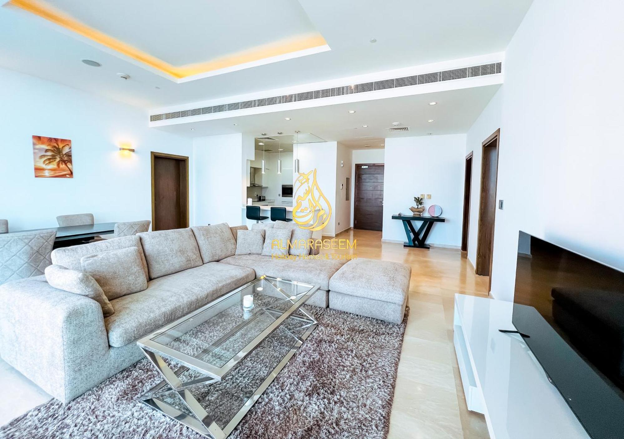 Oceana Residences Palm Jumeirah - Al Maraseem Lägenhet