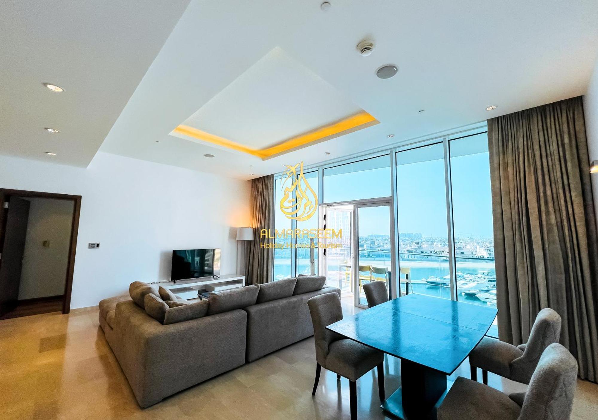 Lägenhet Oceana Residences Palm Jumeirah - Al Maraseem Dubai