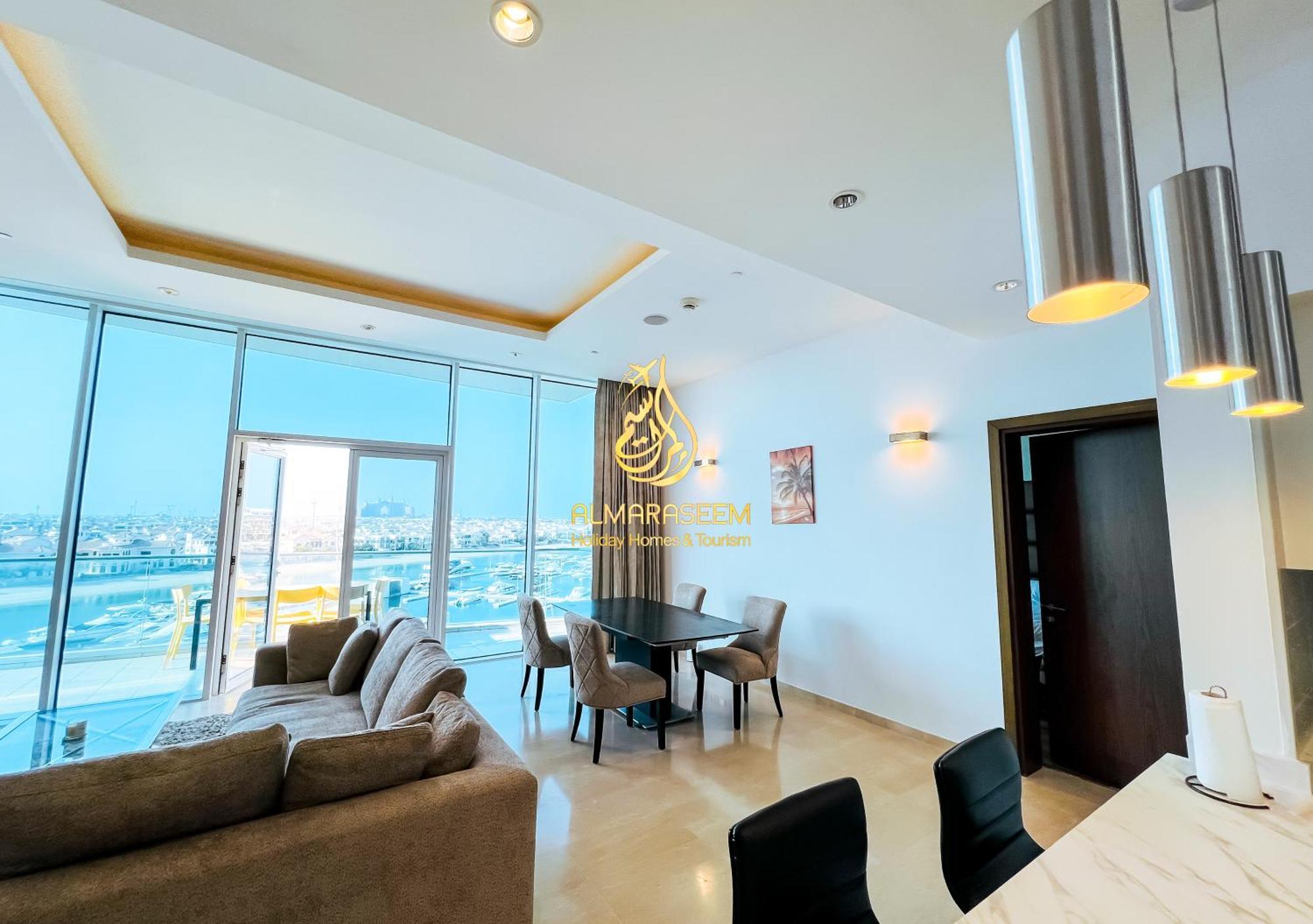 Oceana Residences Palm Jumeirah - Al Maraseem Lägenhet Dubai