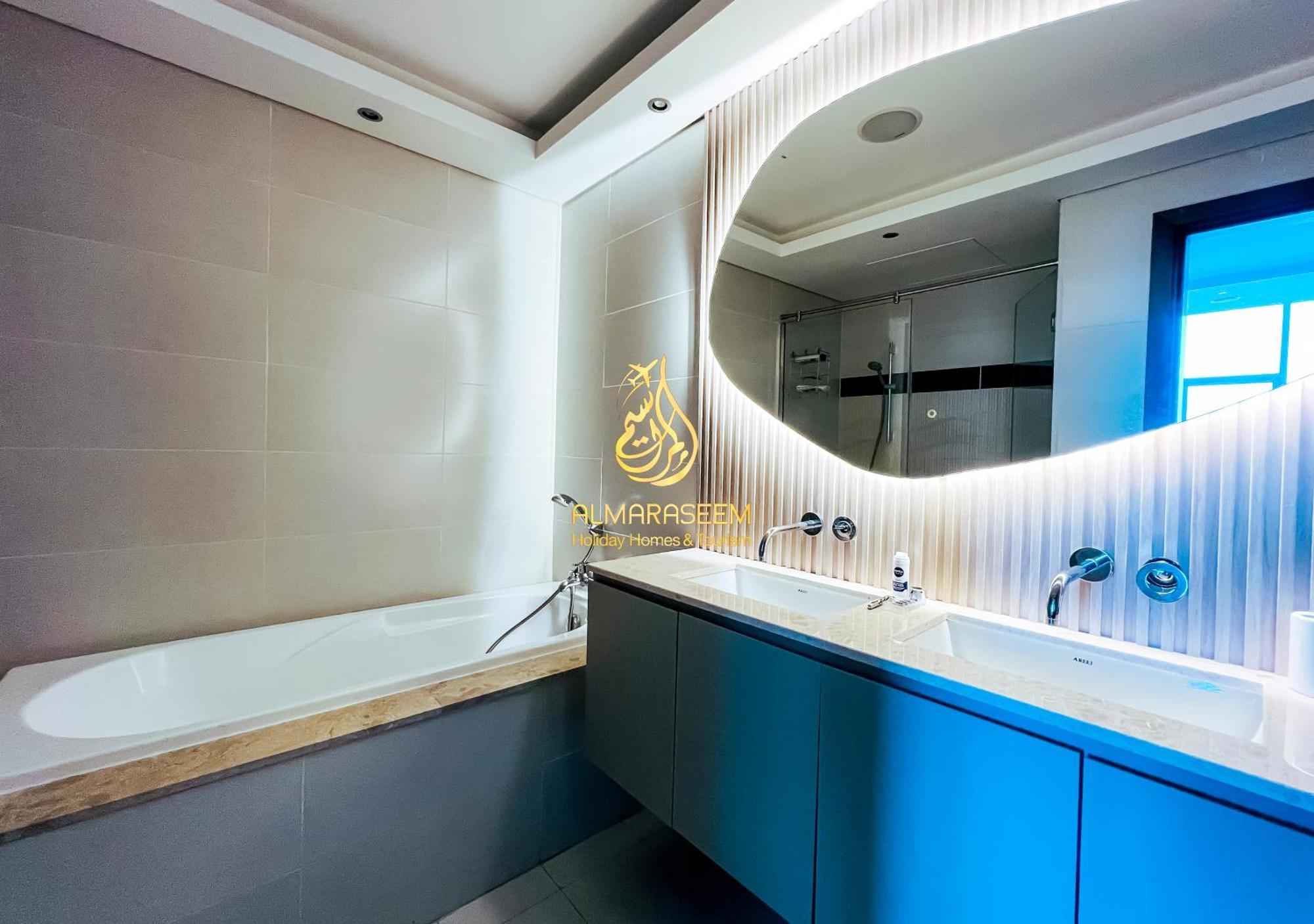 Oceana Residences Palm Jumeirah - Al Maraseem Lägenhet