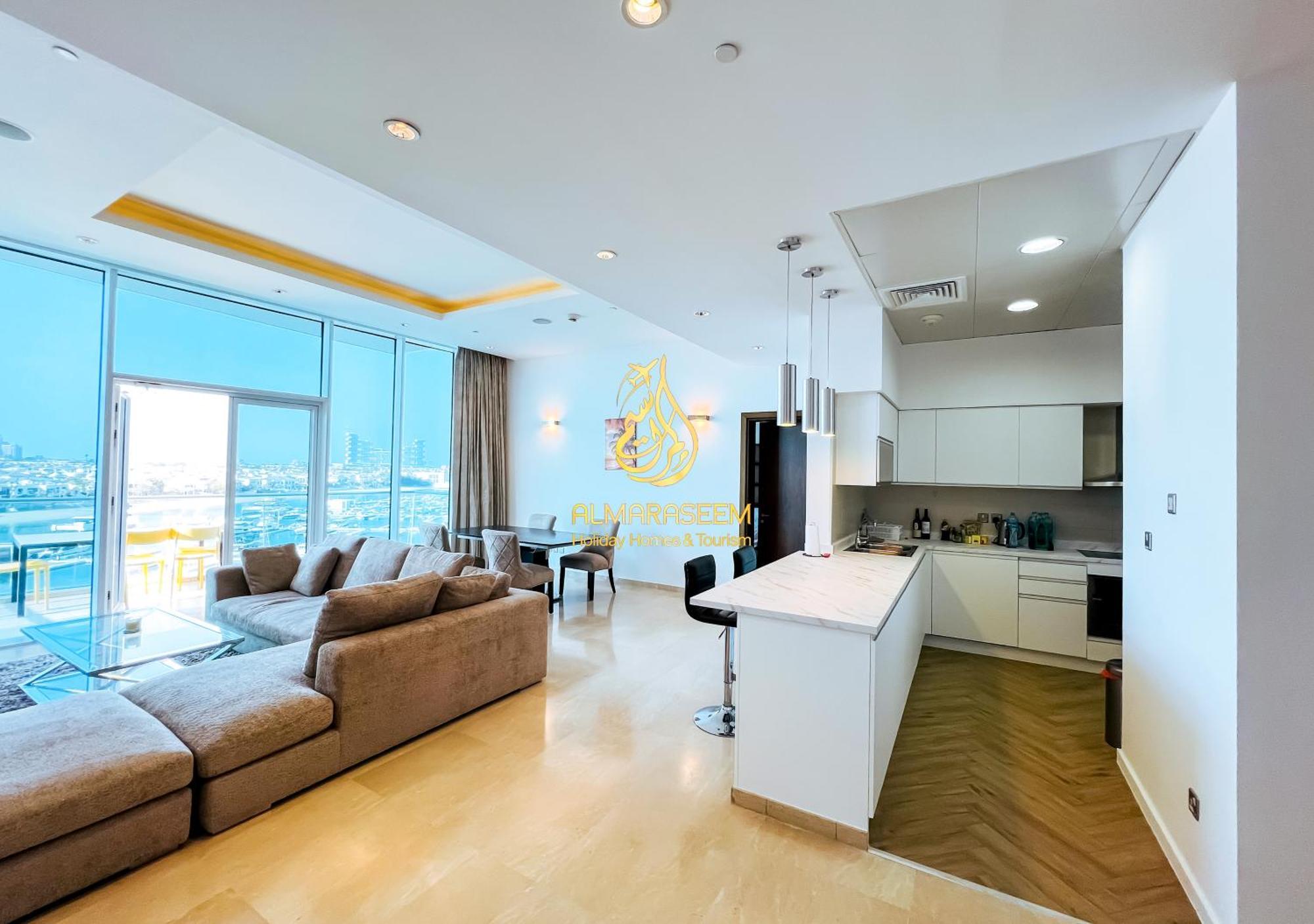 Lägenhet Oceana Residences Palm Jumeirah - Al Maraseem *