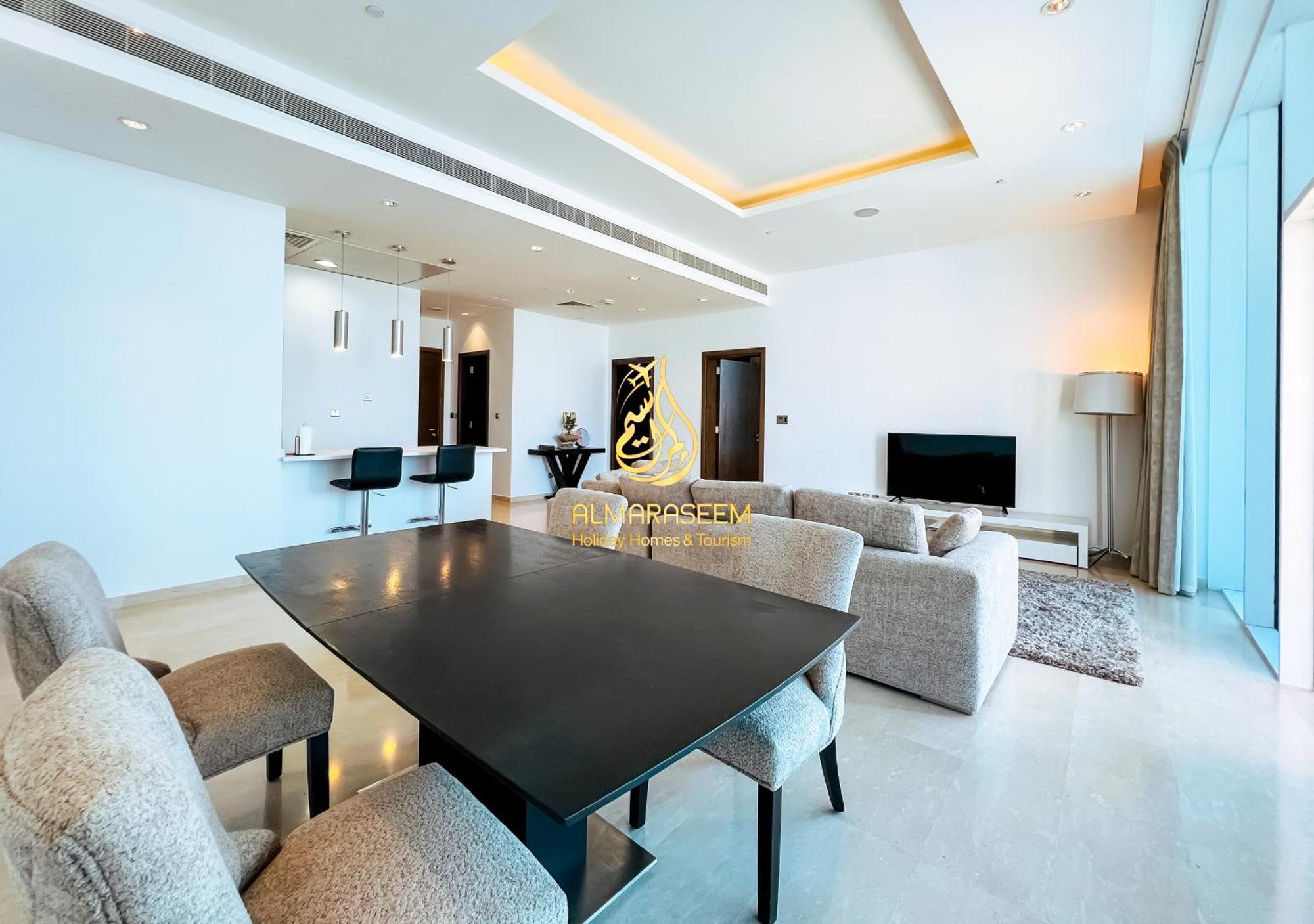 Oceana Residences Palm Jumeirah - Al Maraseem Lägenhet