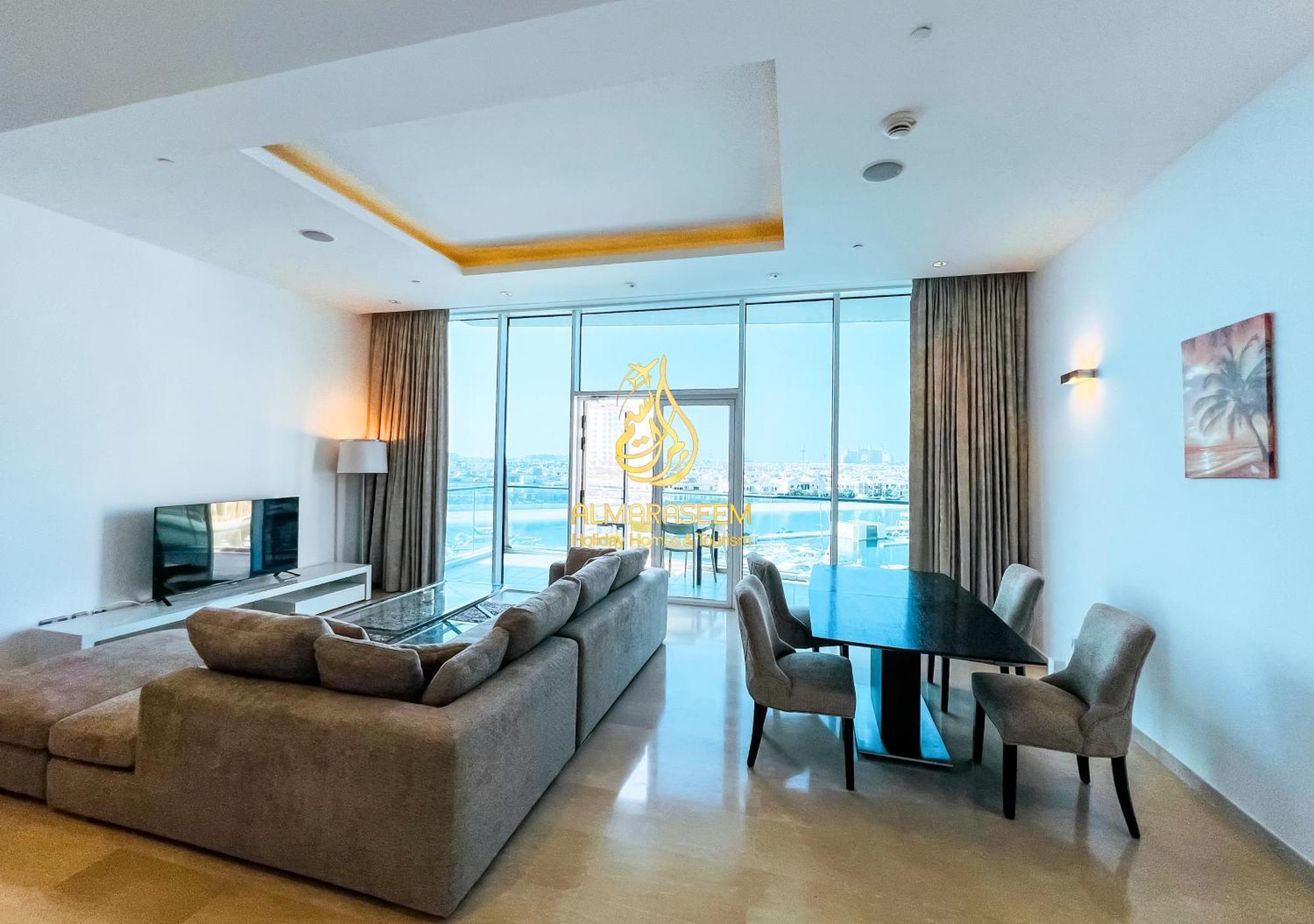 Oceana Residences Palm Jumeirah - Al Maraseem Lägenhet Dubai