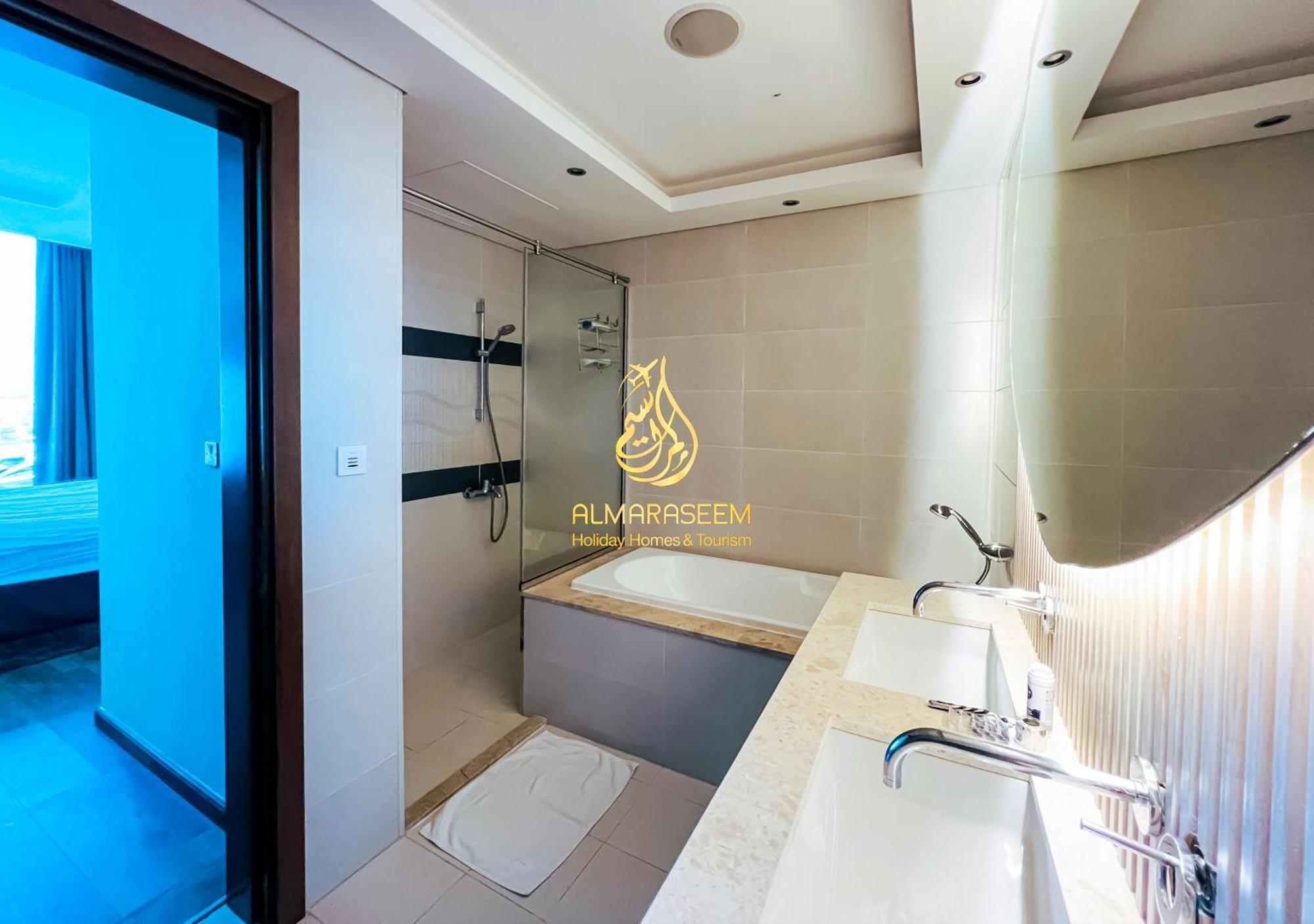 Oceana Residences Palm Jumeirah - Al Maraseem Lägenhet Dubai