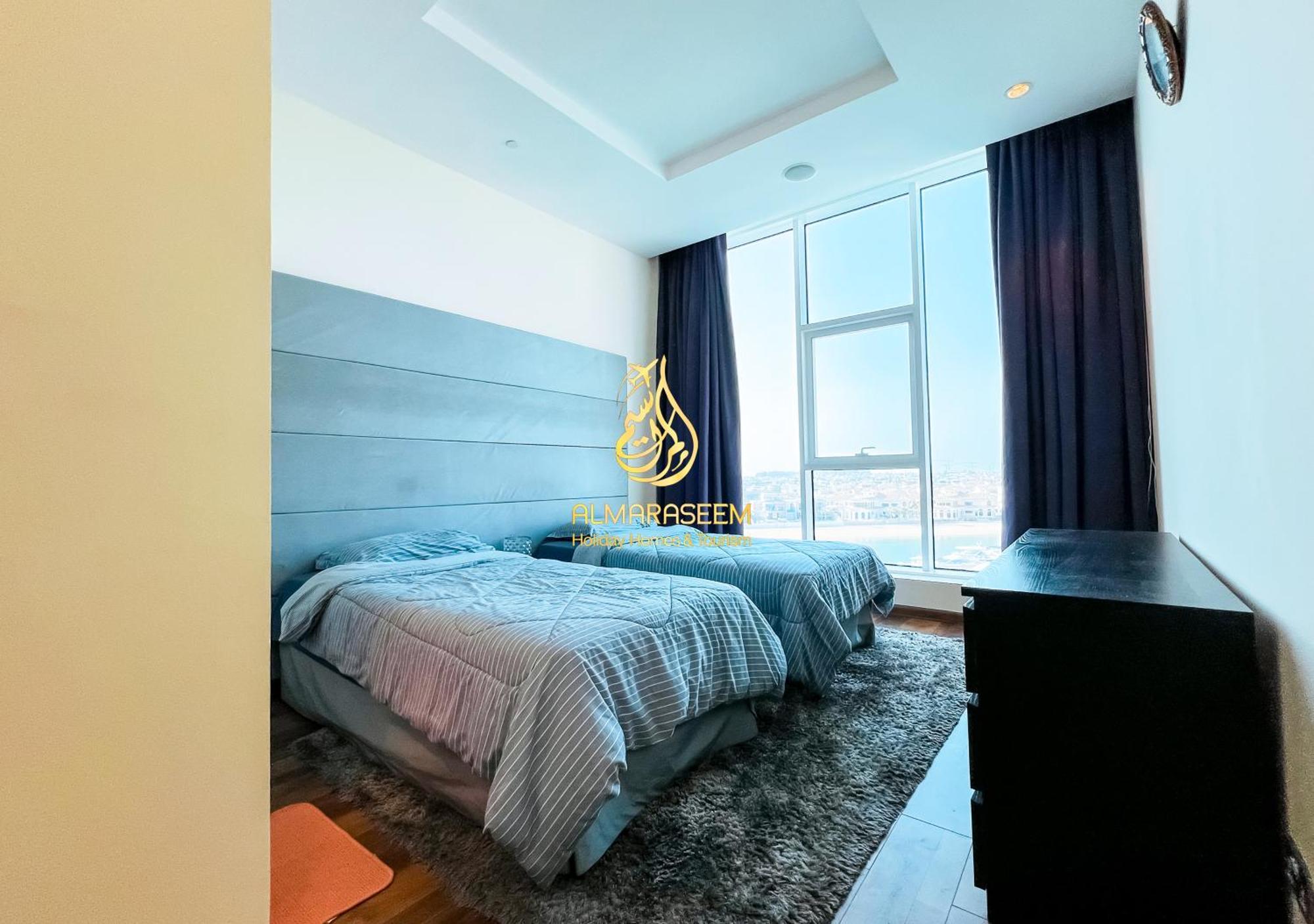 Oceana Residences Palm Jumeirah - Al Maraseem Lägenhet *
