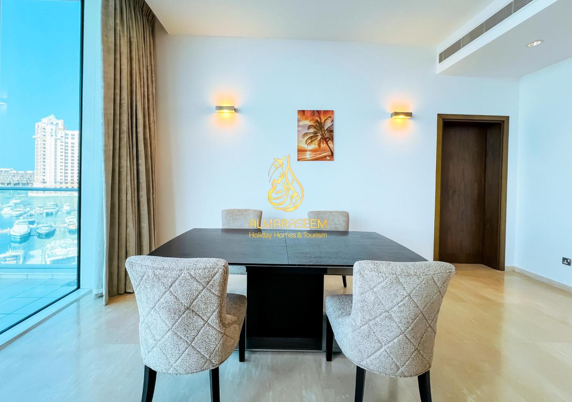 Oceana Residences Palm Jumeirah - Al Maraseem Lägenhet Dubai