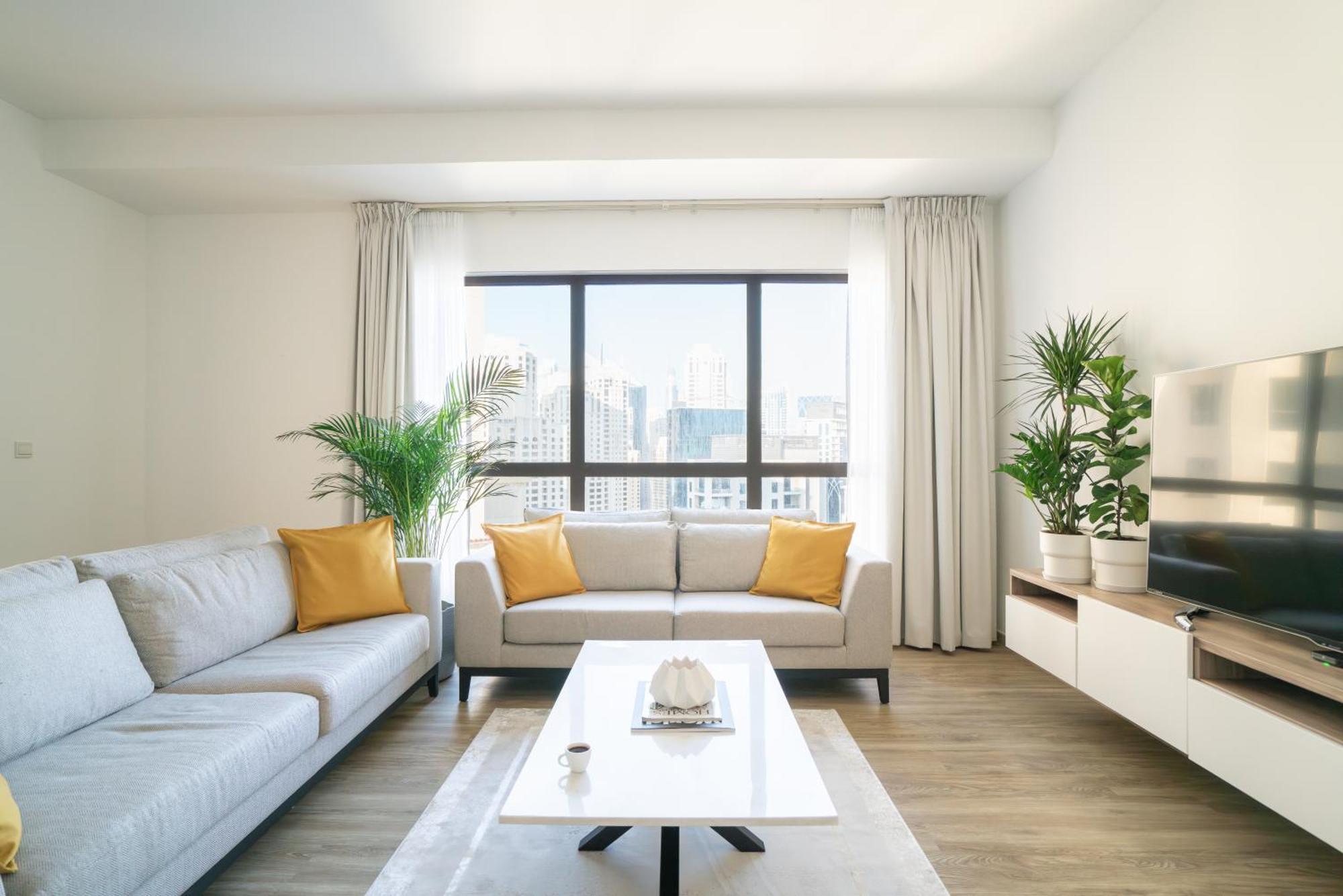 Gma Amwaj 2br Sea View High Floor Dubái