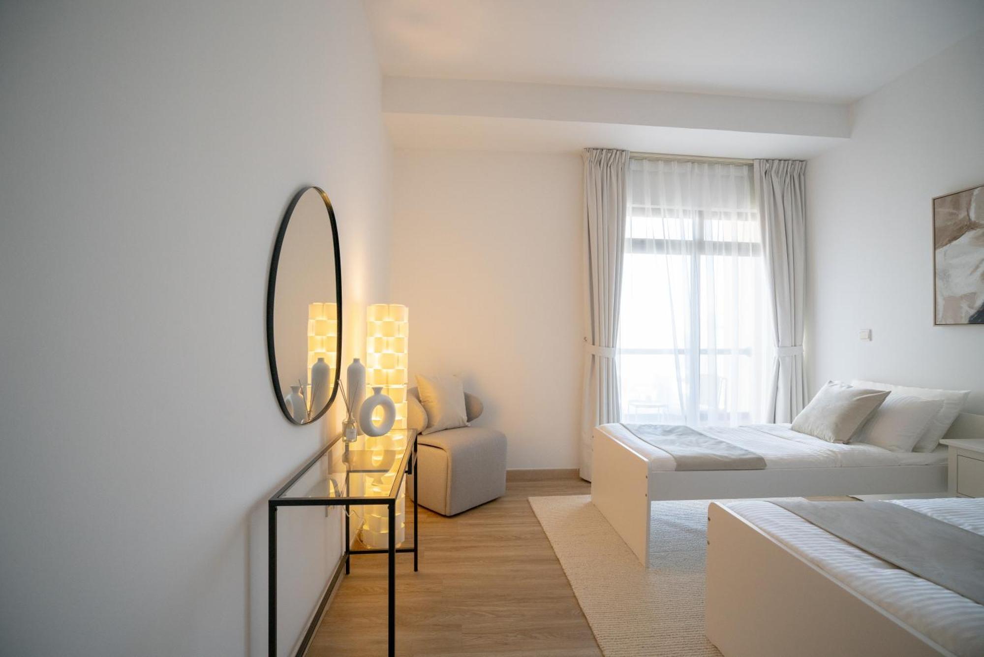 Apartamento Gma Amwaj 2br Sea View High Floor *