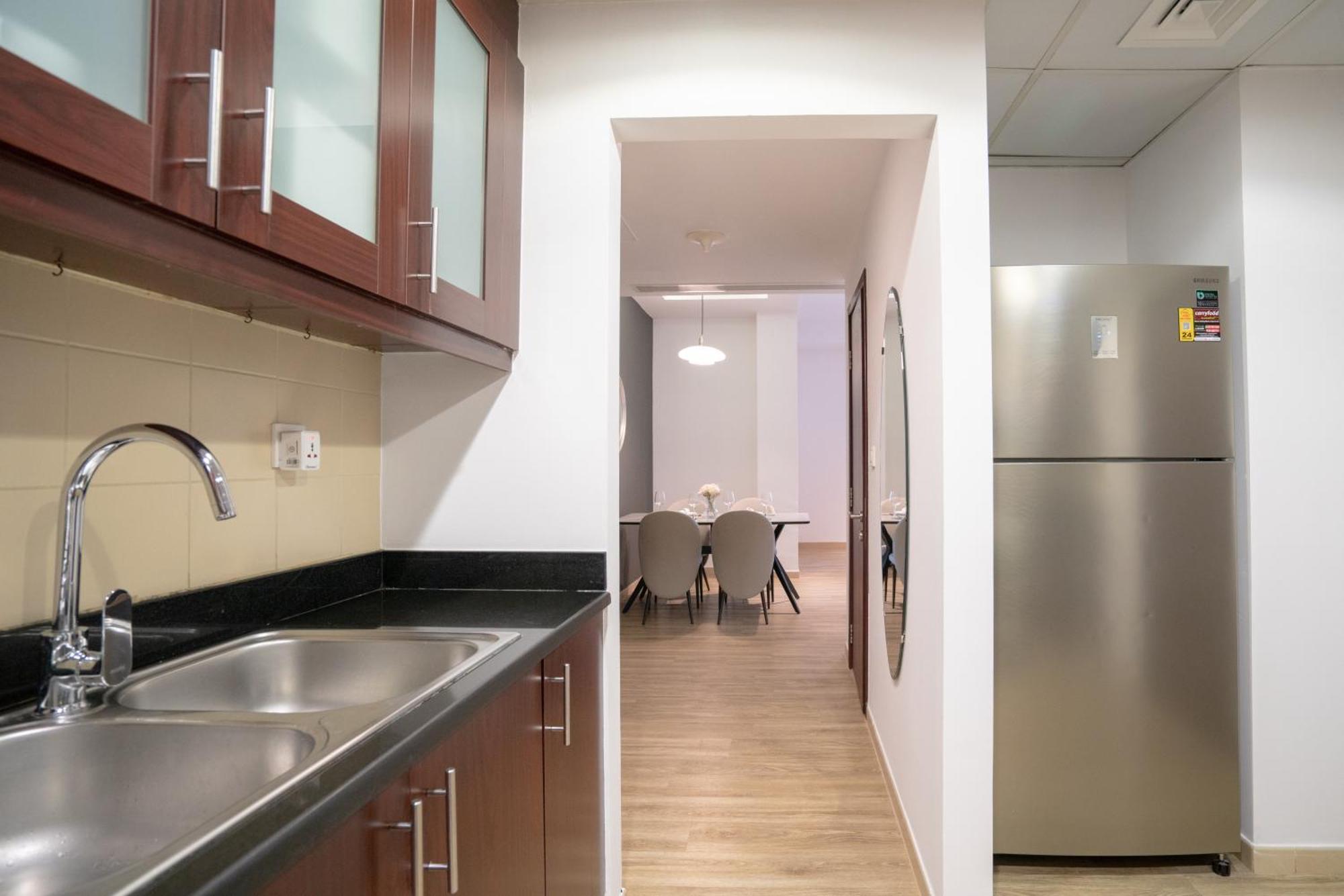 Gma Amwaj 2br Sea View High Floor Dubái