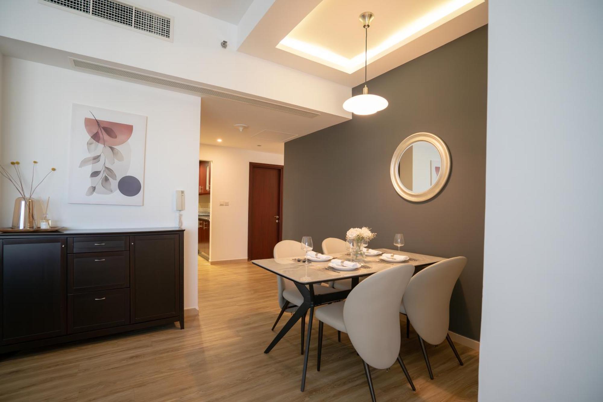 Gma Amwaj 2br Sea View High Floor Dubái
