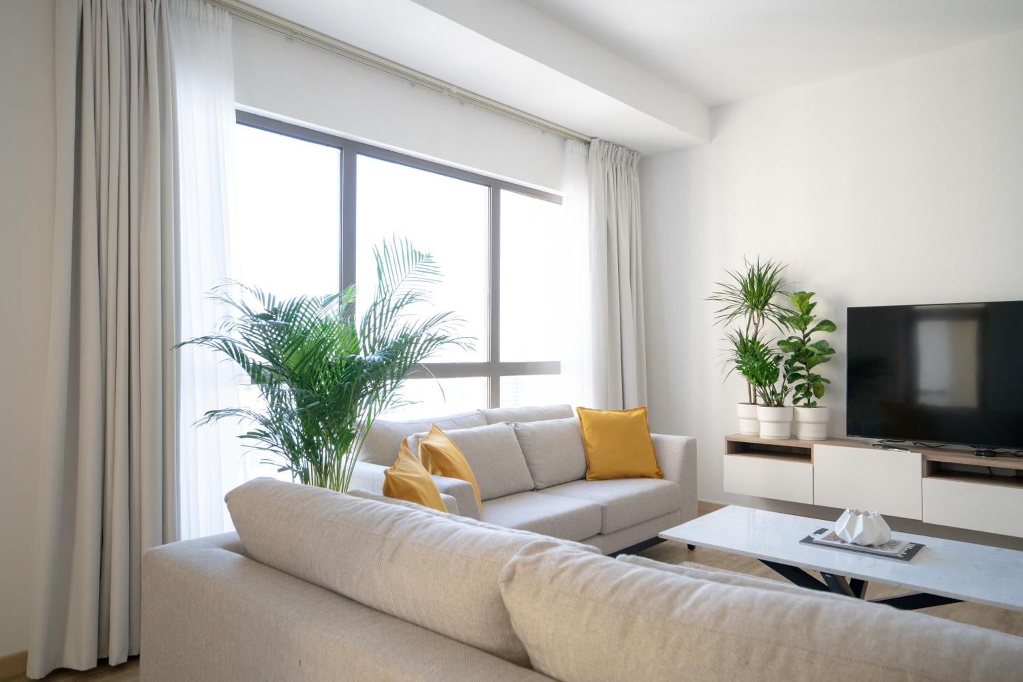 Gma Amwaj 2br Sea View High Floor * Dubái
