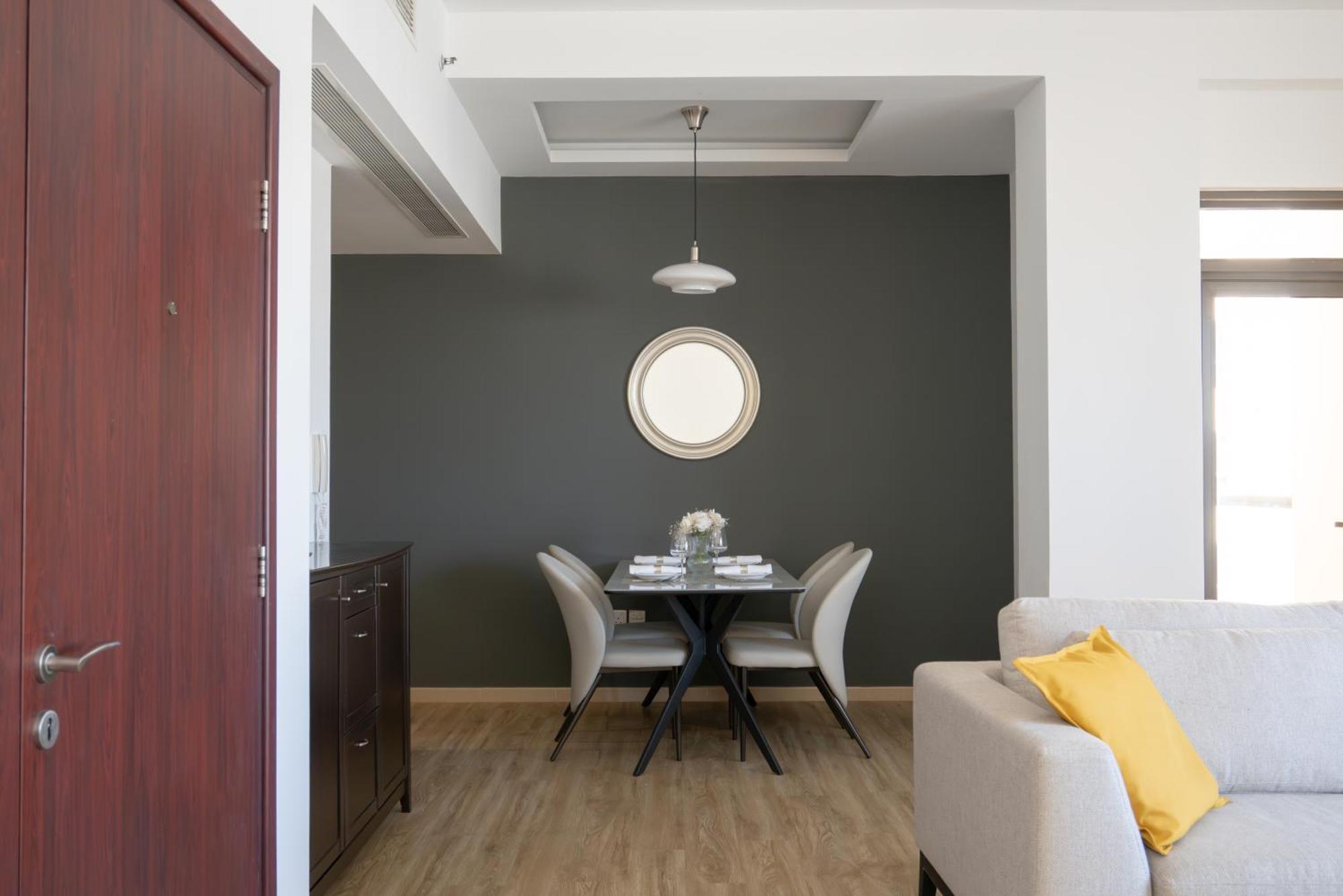 Apartamento Gma Amwaj 2br Sea View High Floor