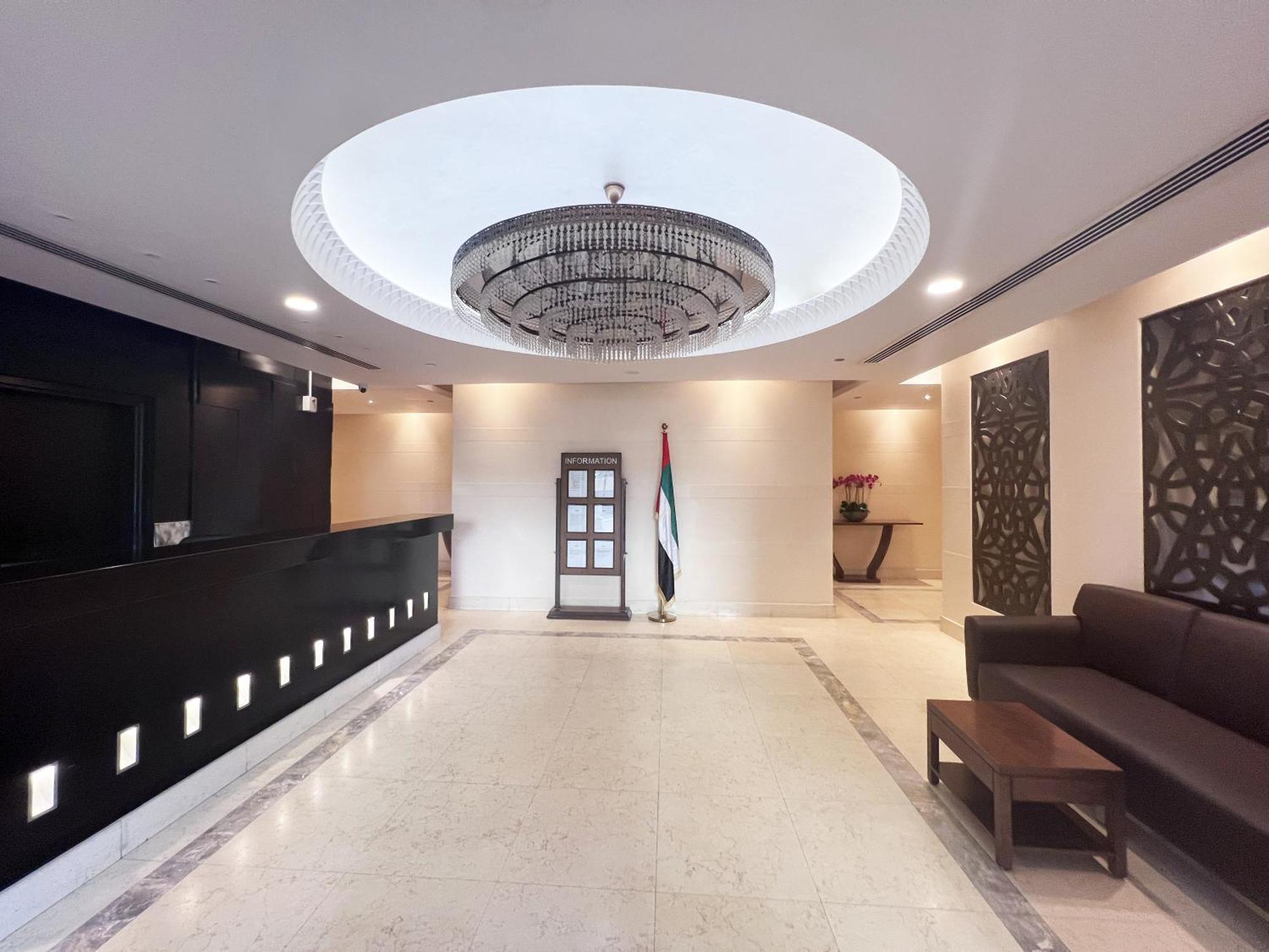 Gma Amwaj 2br Sea View High Floor Dubái