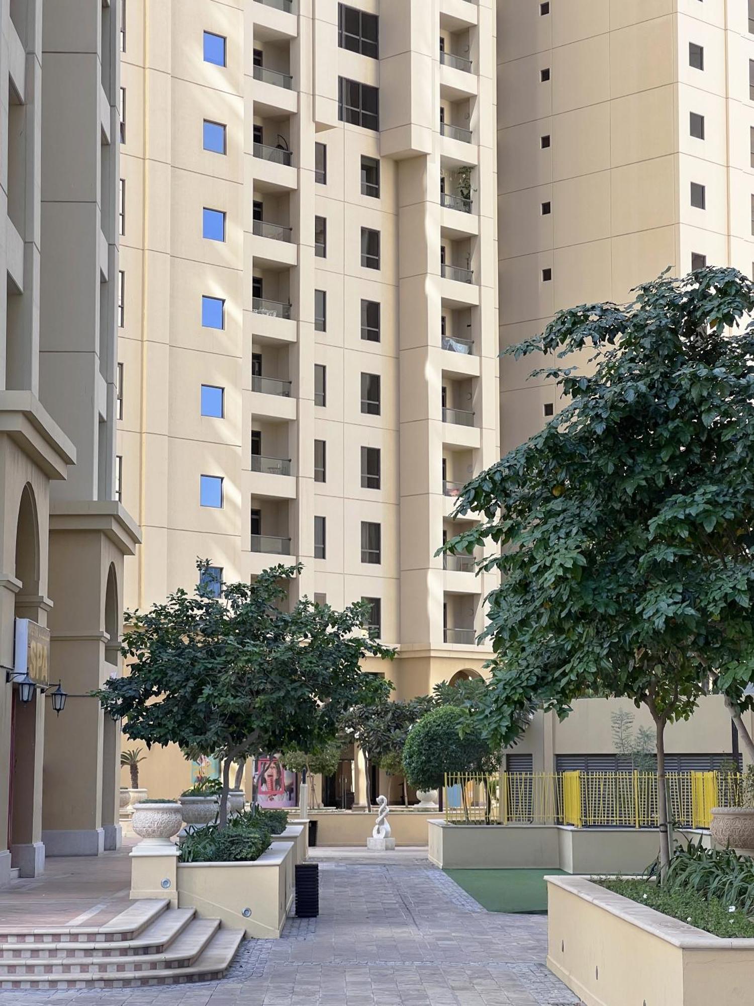 Gma Amwaj 2br Sea View High Floor Dubái