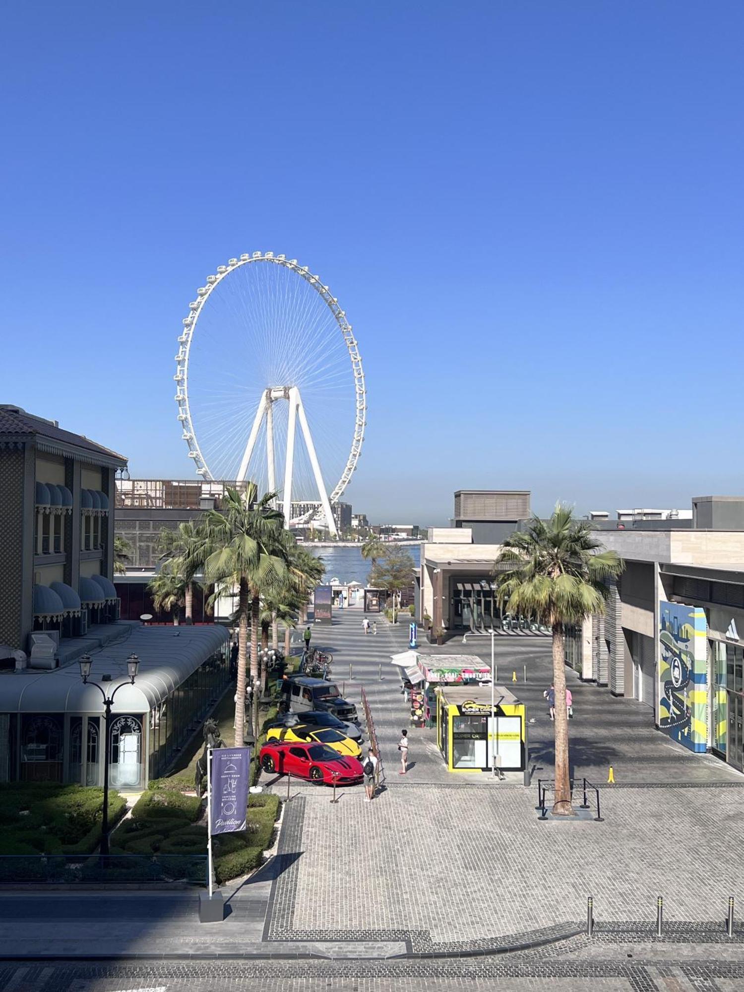 Gma Amwaj 2br Sea View High Floor Apartamento *