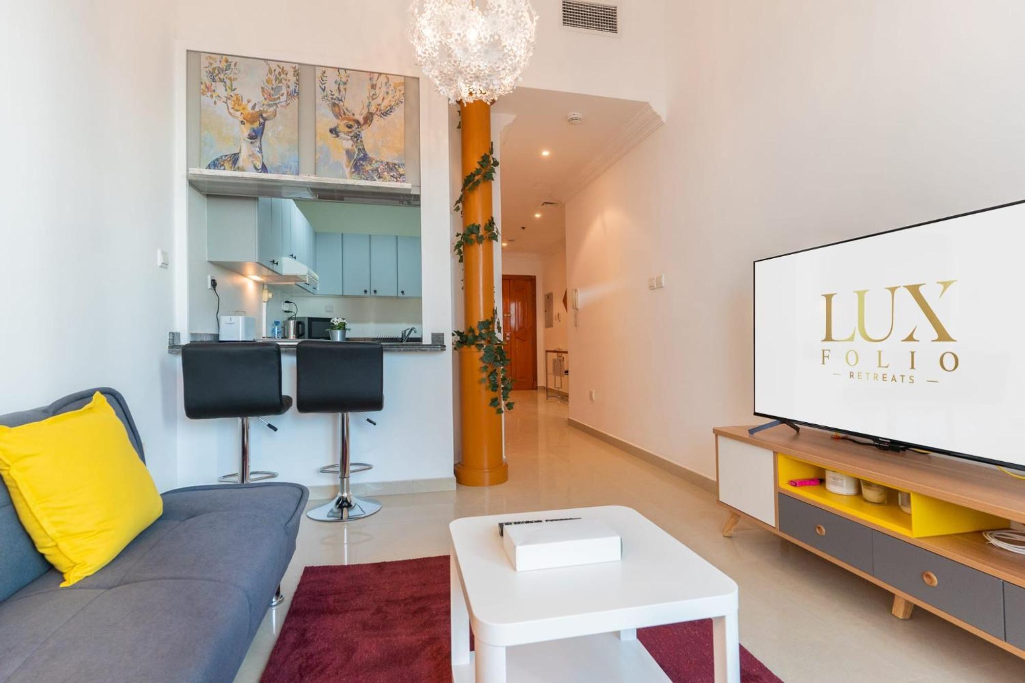 Apartamento Cosy 1 Bedroom Marina