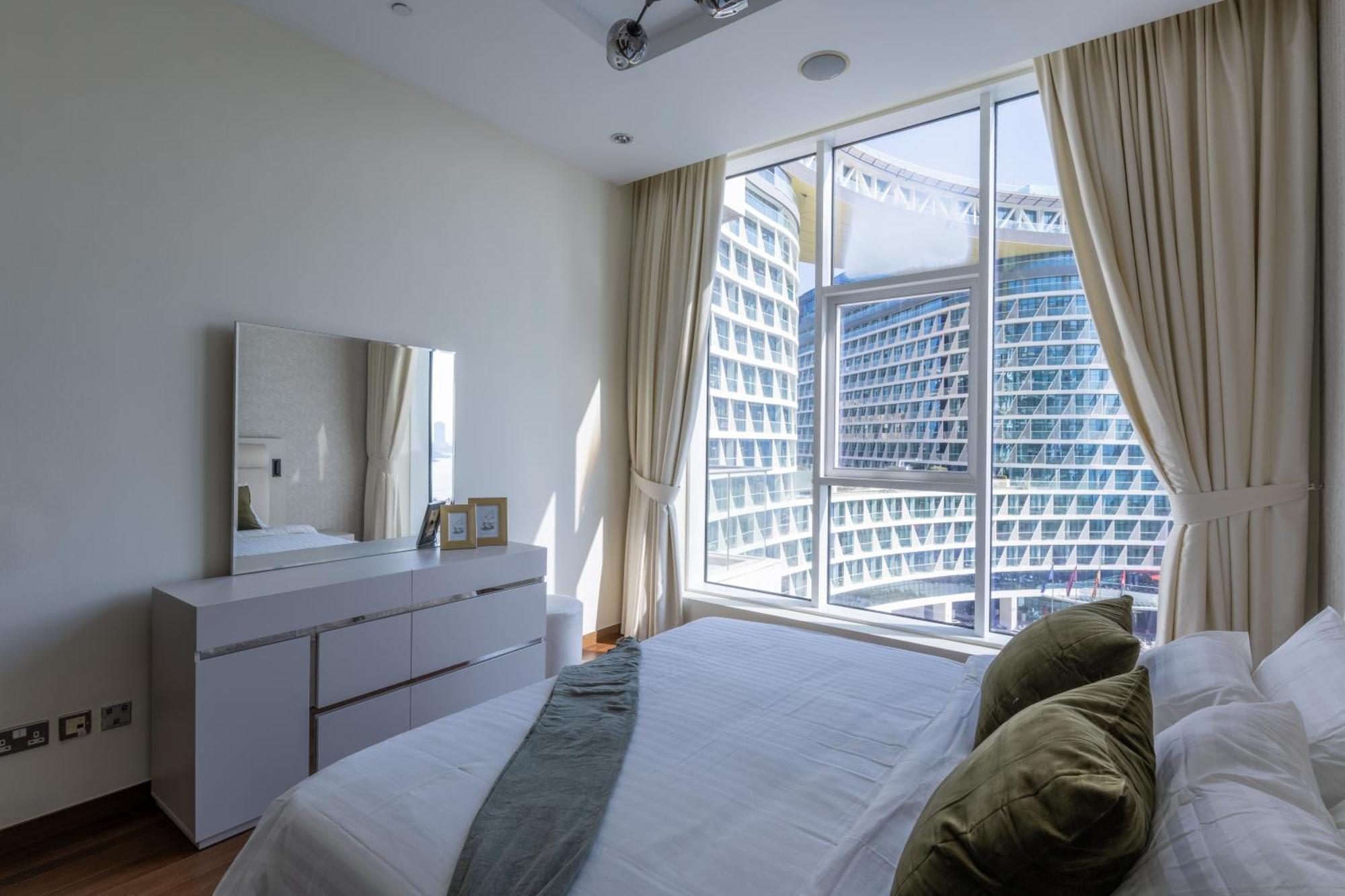 Oceana Residences - Palm Jumeirah - 3Br - Sea View - Beach Access Apartament *