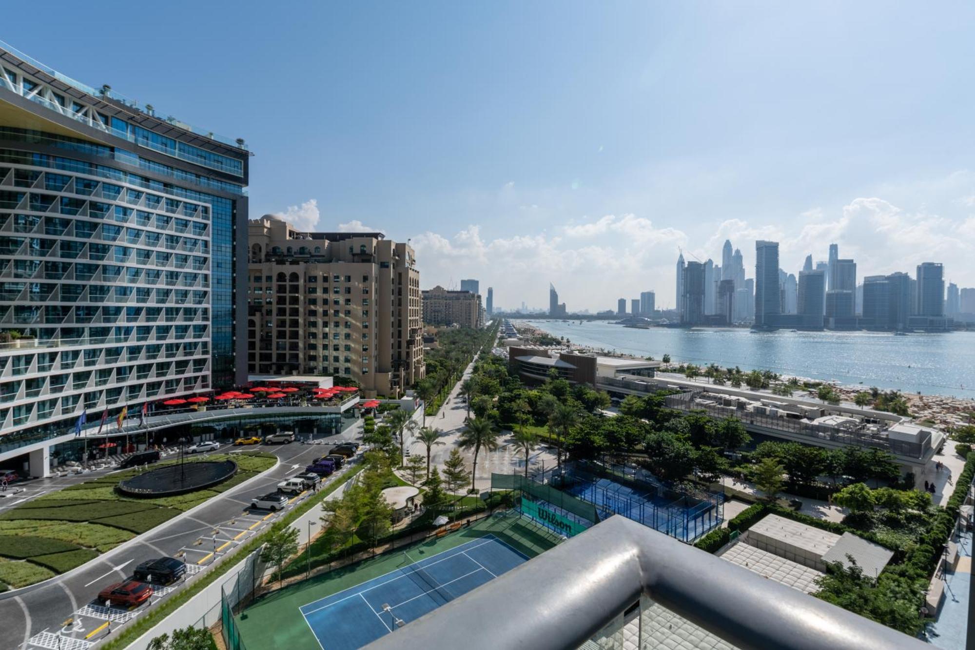 Oceana Residences - Palm Jumeirah - 3Br - Sea View - Beach Access Apartament Dubai