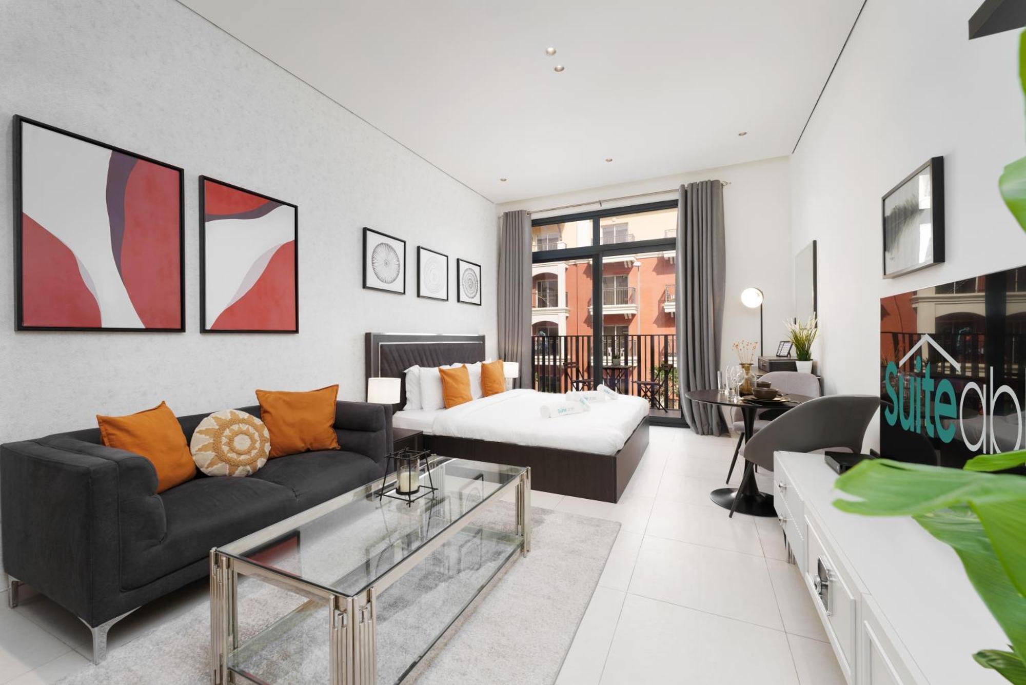 Apartamento Cozy In Beverly Residence, Jvc By Suiteable Dubái