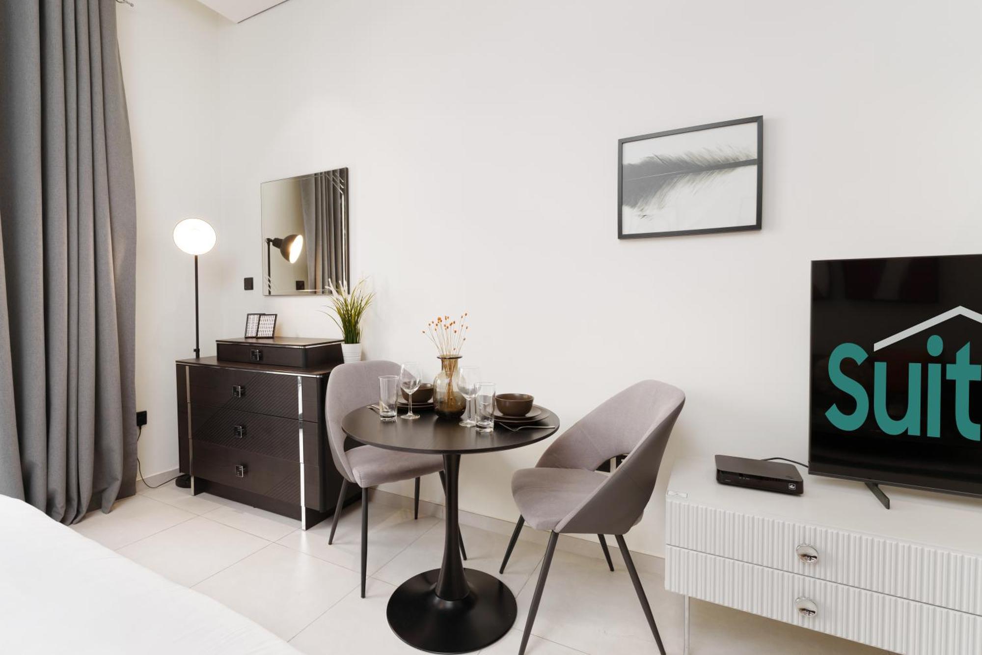 Apartamento Cozy In Beverly Residence, Jvc By Suiteable Dubái