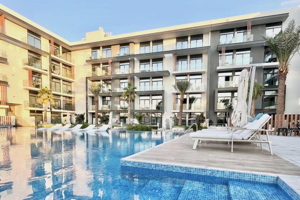 Cozyartstudio - Pool View / Brand-new Building Jvc Appartement