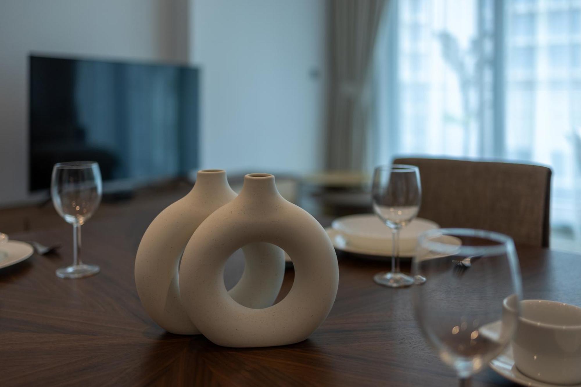 Appartement Pleasant With The Access Dubaï