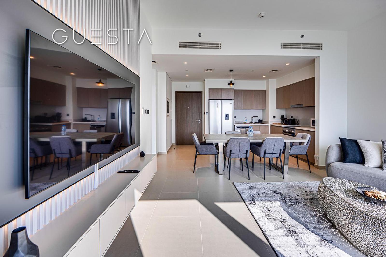 Apartemen Act One Act Two By Emaar, Downtown Dubai