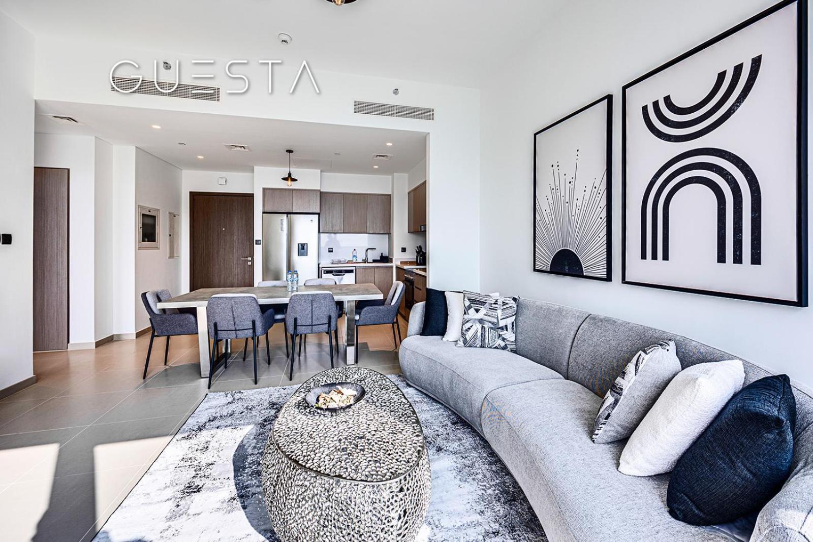 Apartemen Act One Act Two By Emaar, Downtown