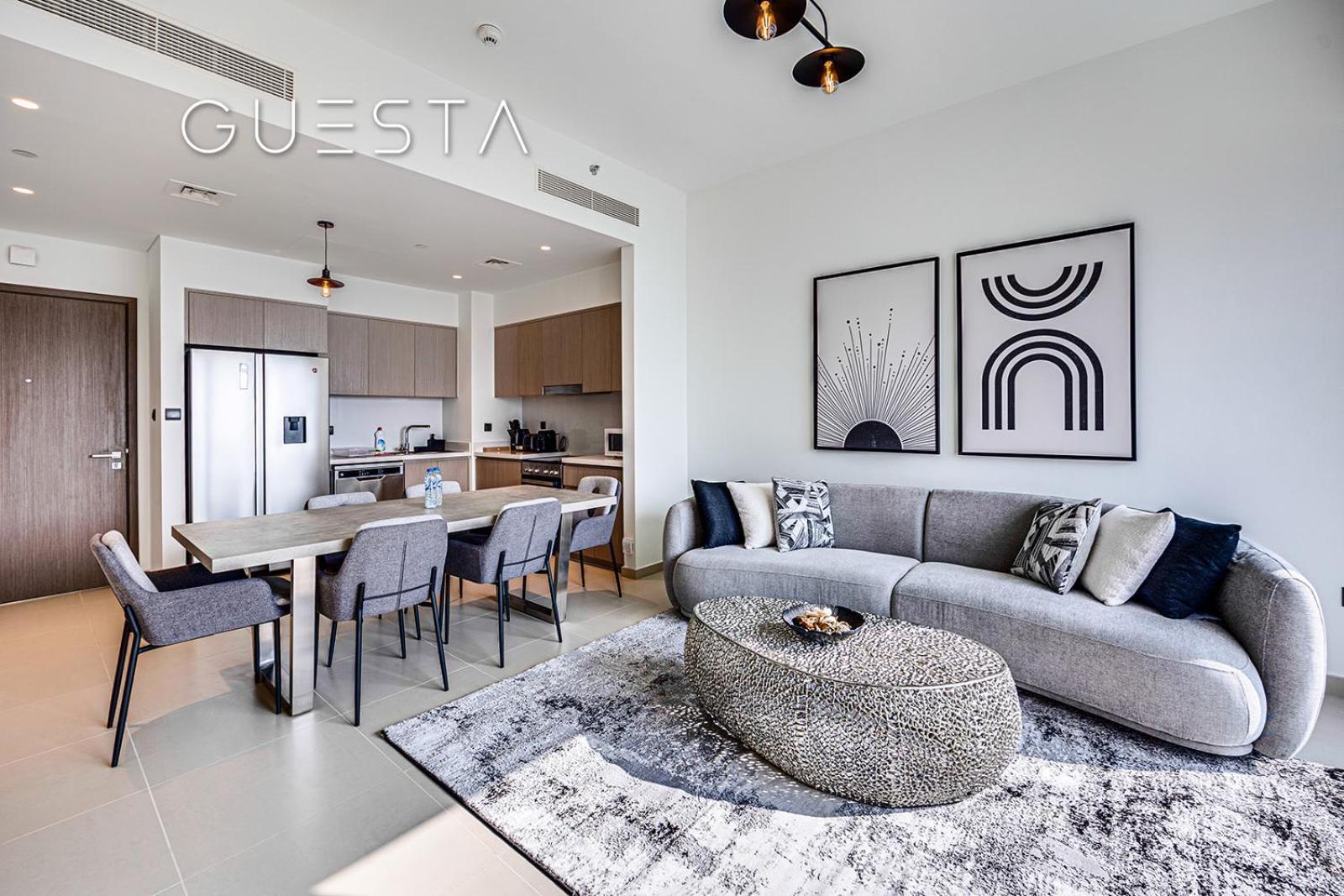 Apartemen Act One Act Two By Emaar, Downtown *