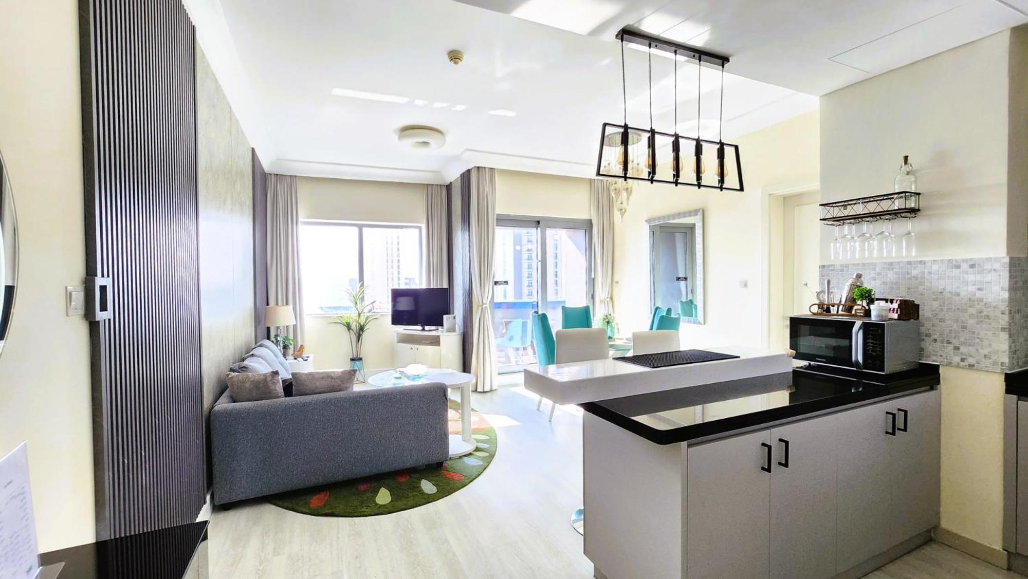 Apartment Elegant With Burj Khalifa View, Downtown *