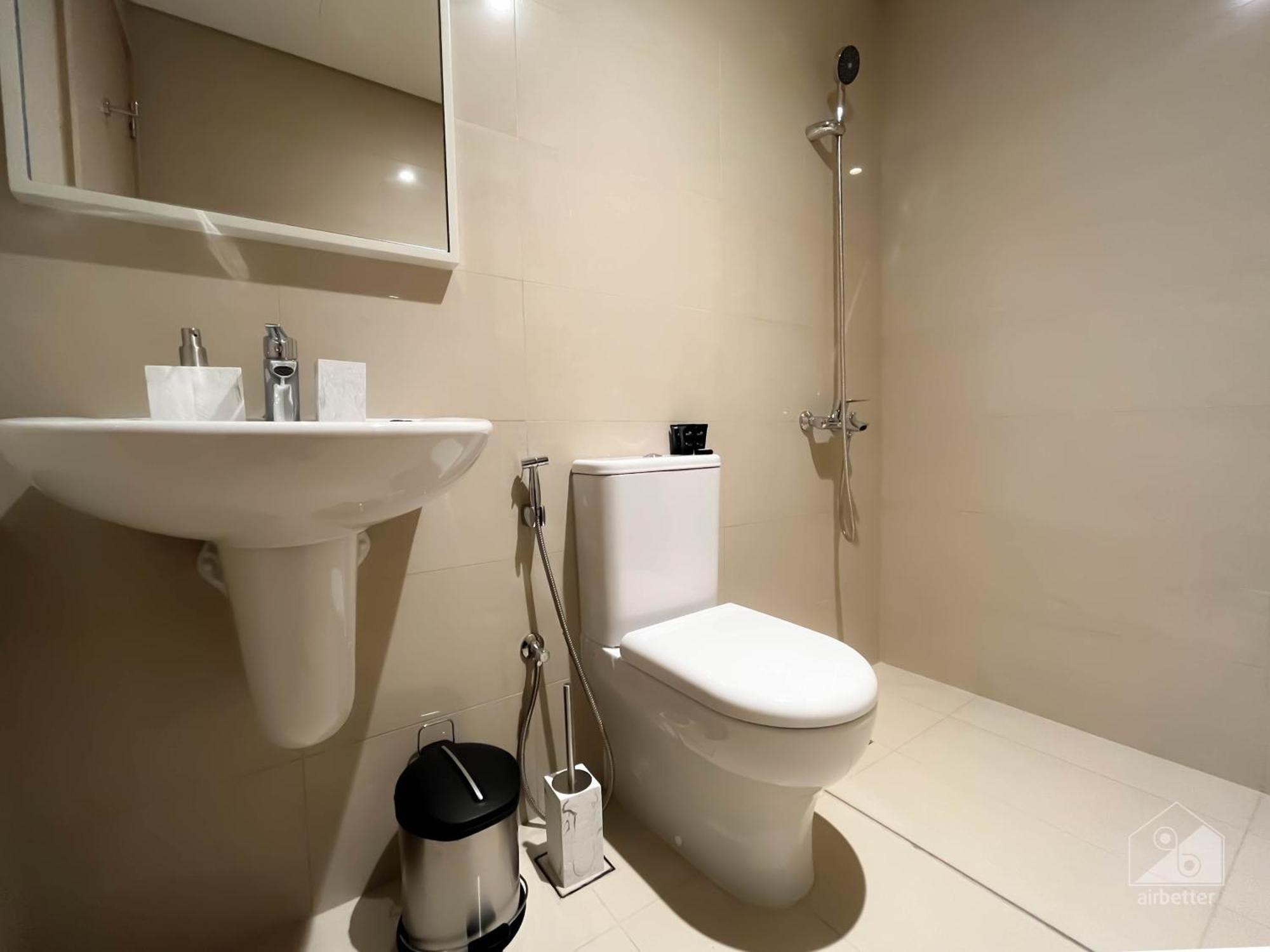 Luxury Burj Royale Balcony Burj Khalifa View Appartamento Dubai