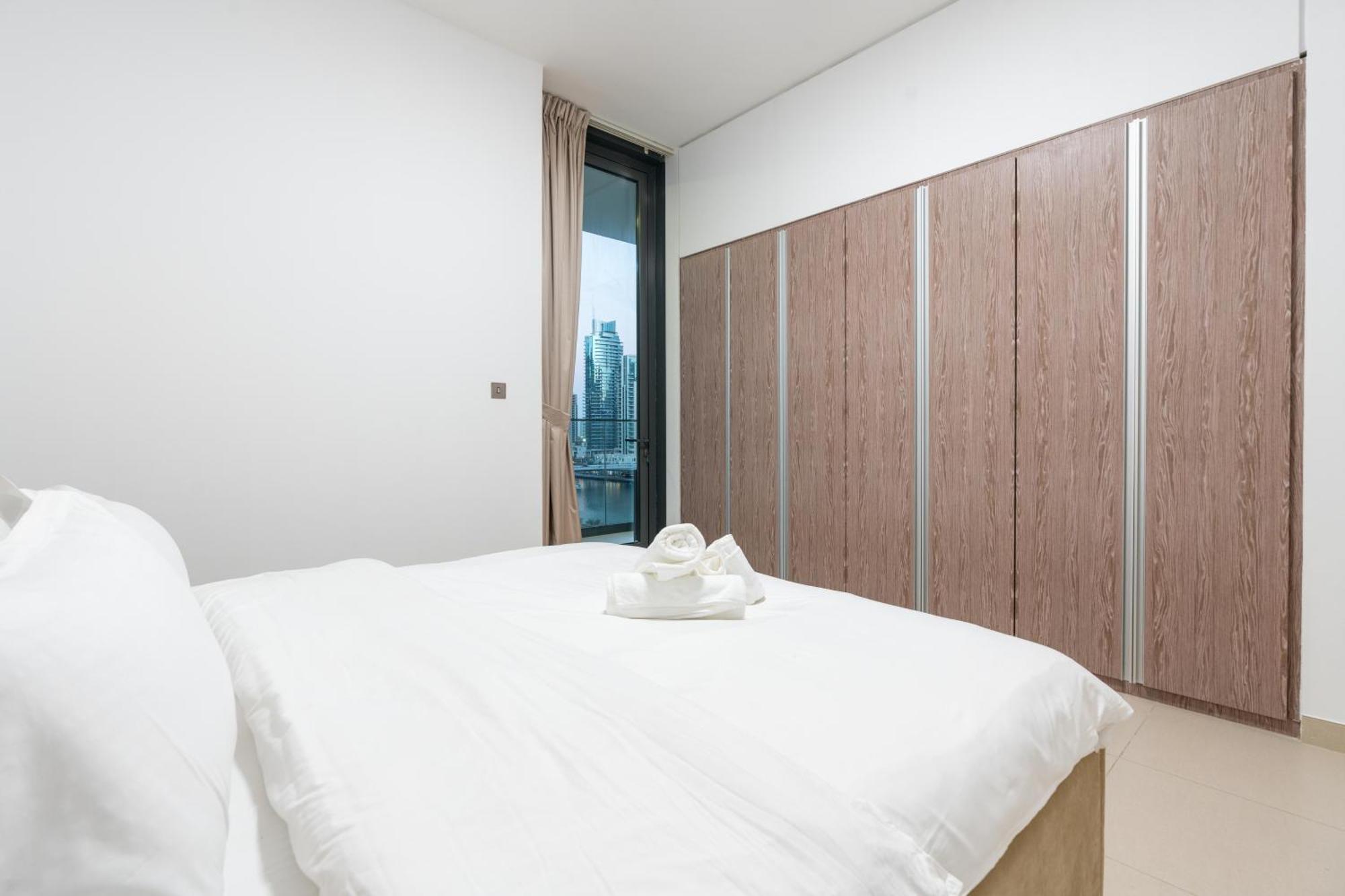 Liv - Luxury 2br - Marina View - Marina Walk Appartement