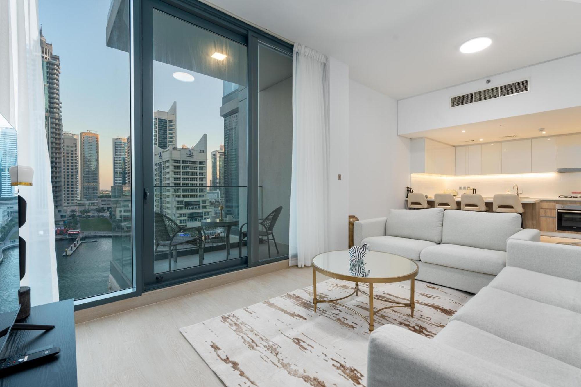 Liv - Luxury 2br - Marina View - Marina Walk * Dubaï