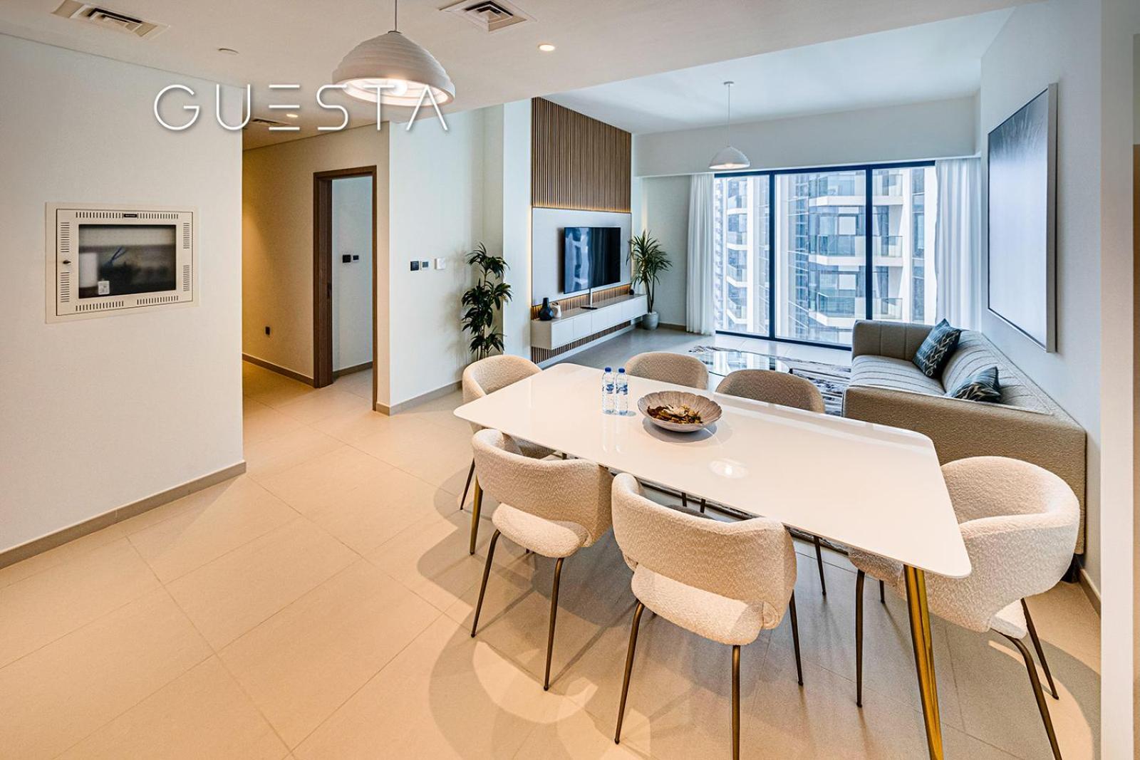 Apartemen Act One Act Two By Emaar, Downtown