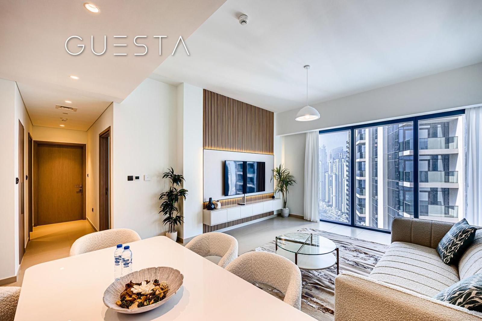 Apartemen Act One Act Two By Emaar, Downtown *