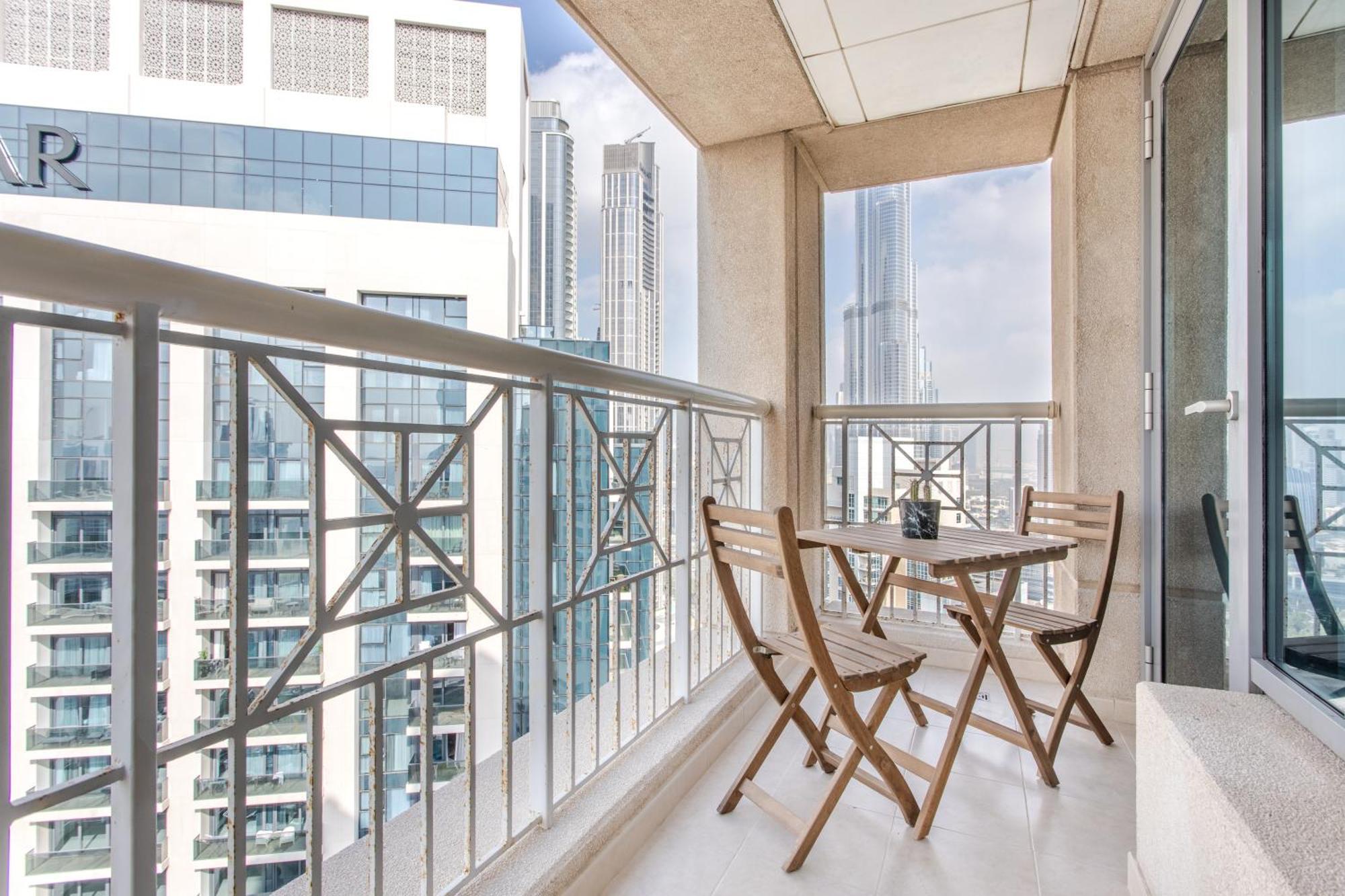 Appartement Wehost - Modern 1br Close To Burj Khalifa And Mall