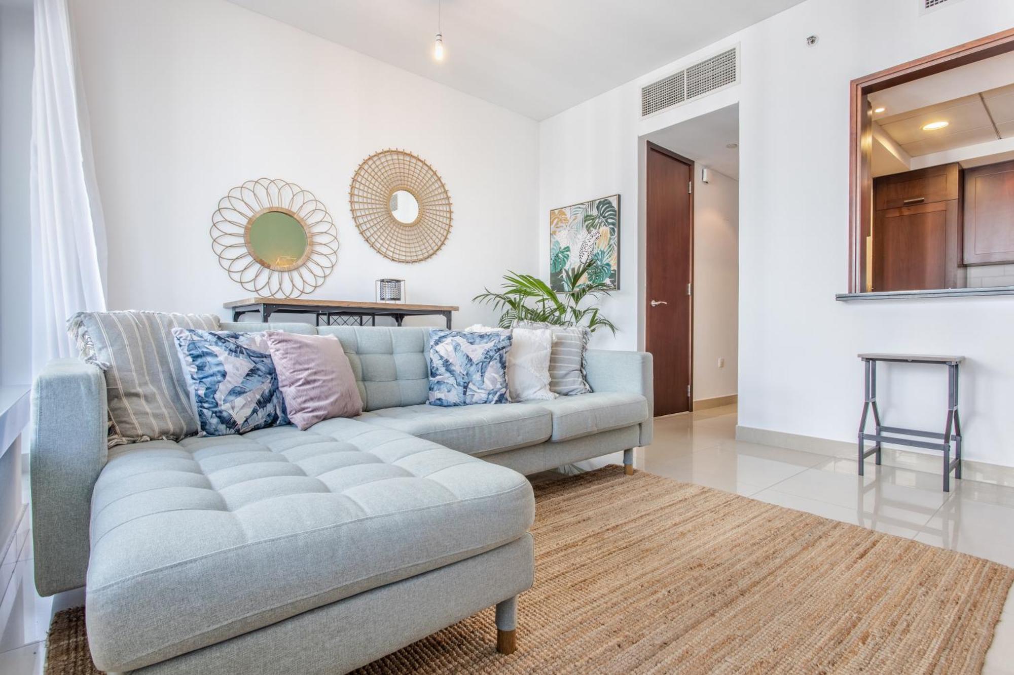 Appartement Wehost - Modern 1br Close To Burj Khalifa And Mall Dubaï