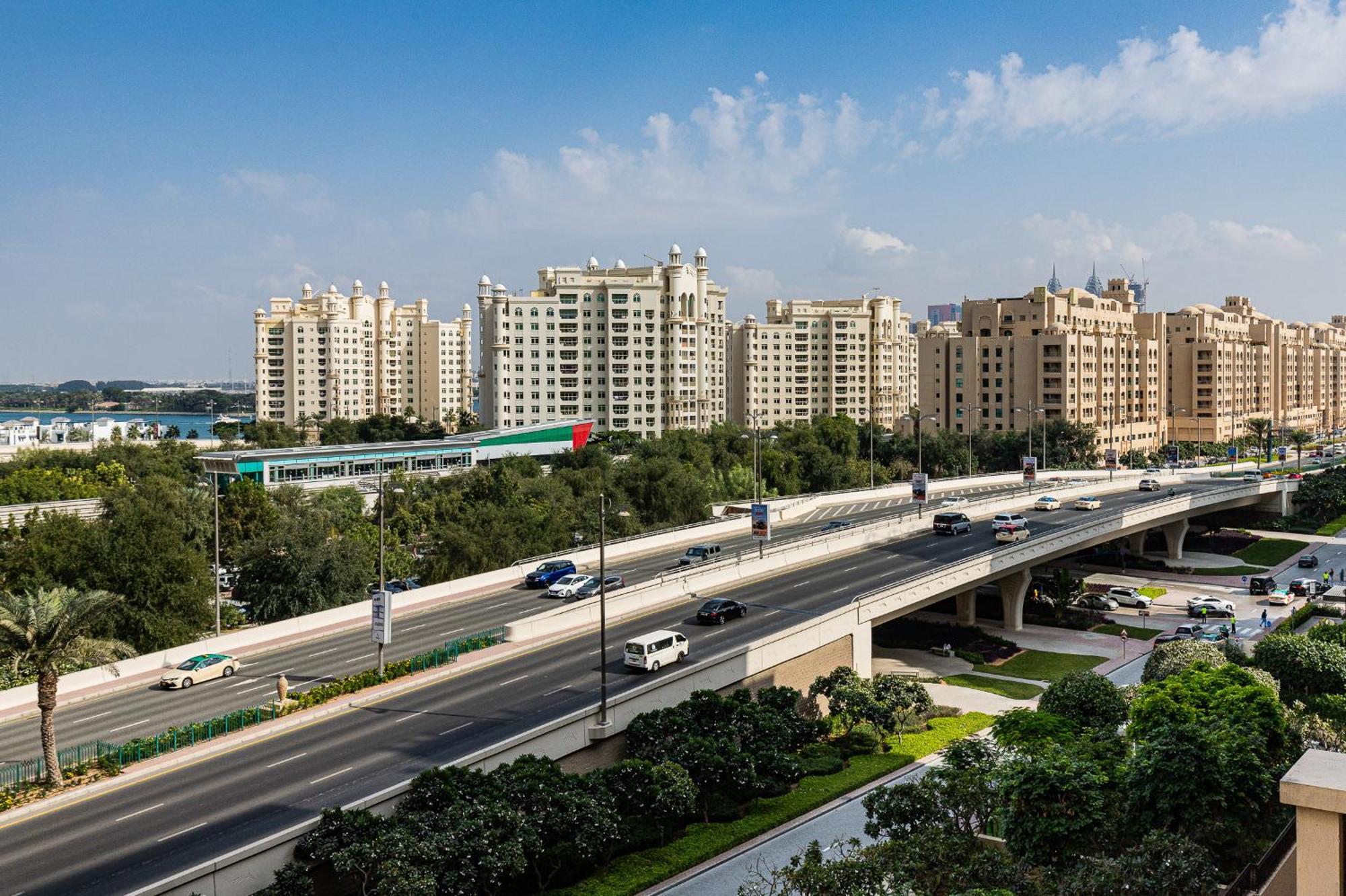 Apartment Fairmont South Palm Dubai