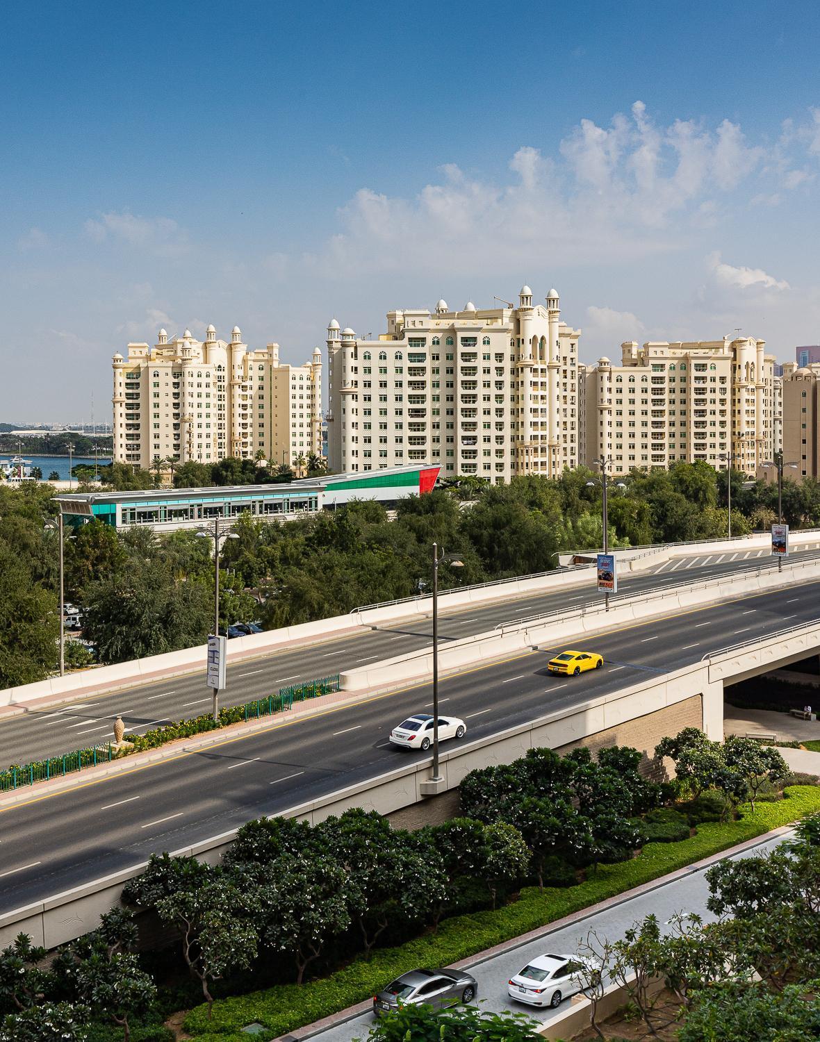 Fairmont South Palm Apartment Dubai