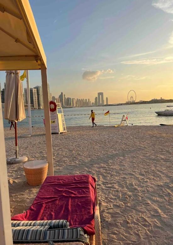 Apartment Fairmont South Palm Dubai
