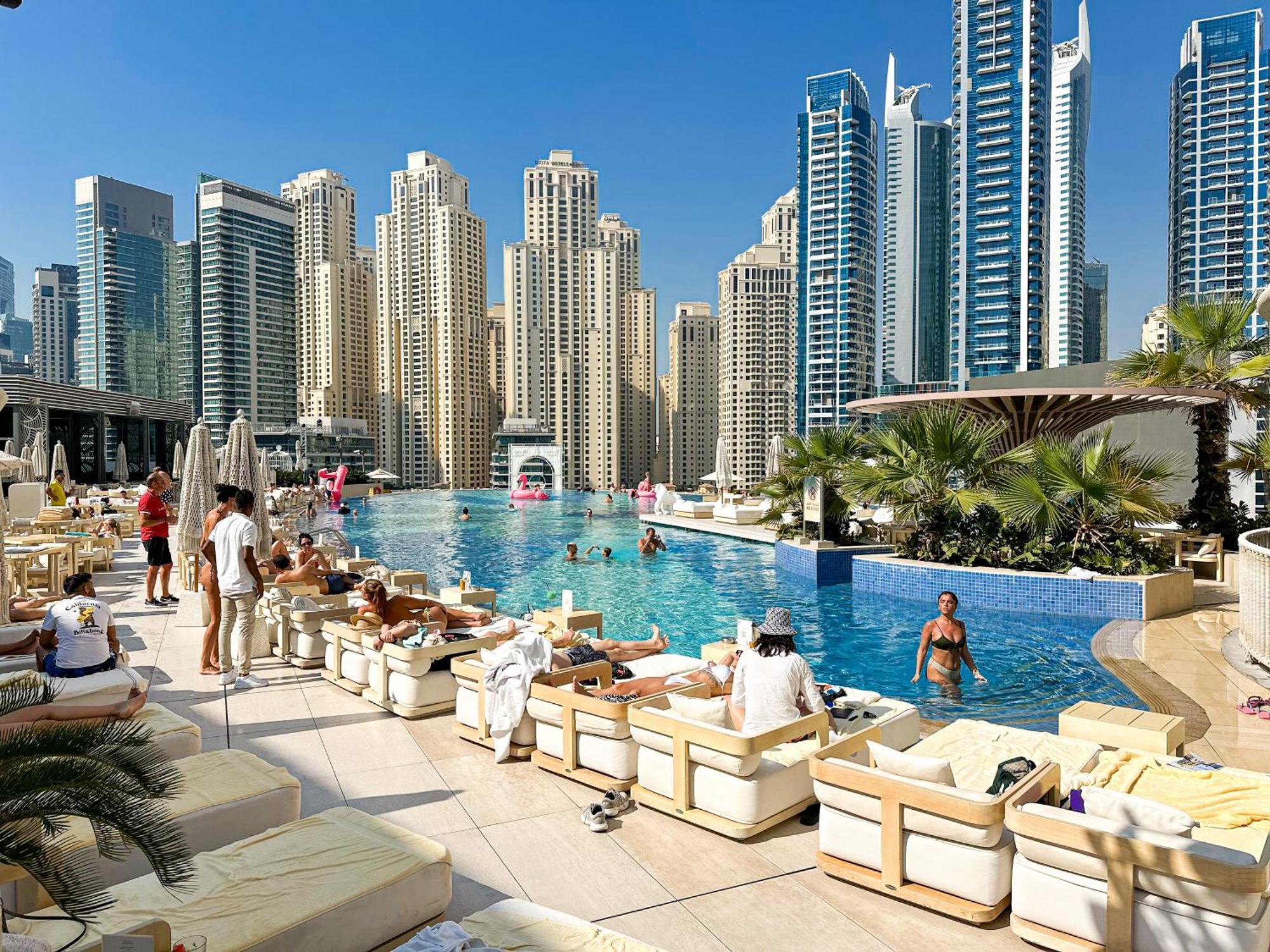 Appartement Breathtaking View - Address Marina